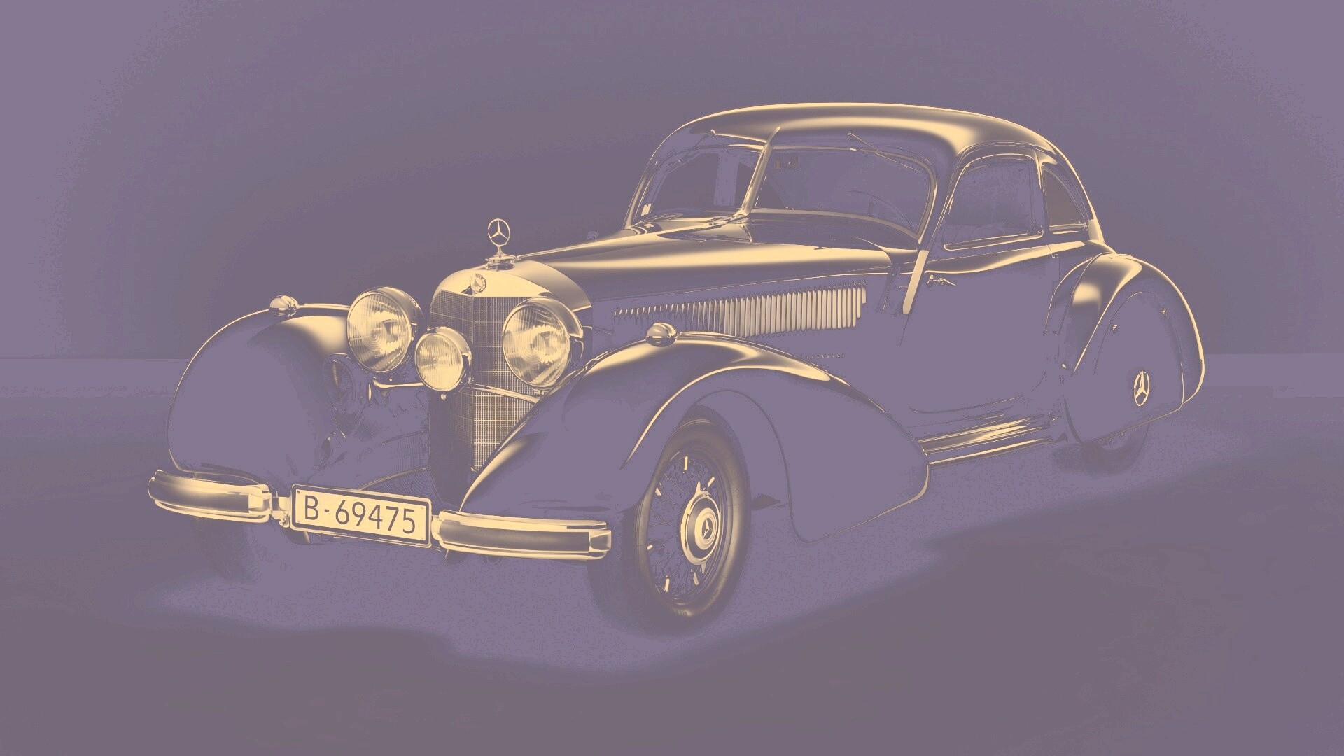 Mercedes benz 540k authobankurier 02 обои
