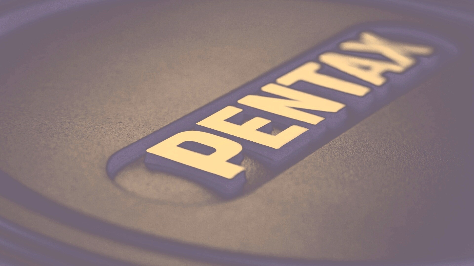 Фотоаппарат пентакс лого обои