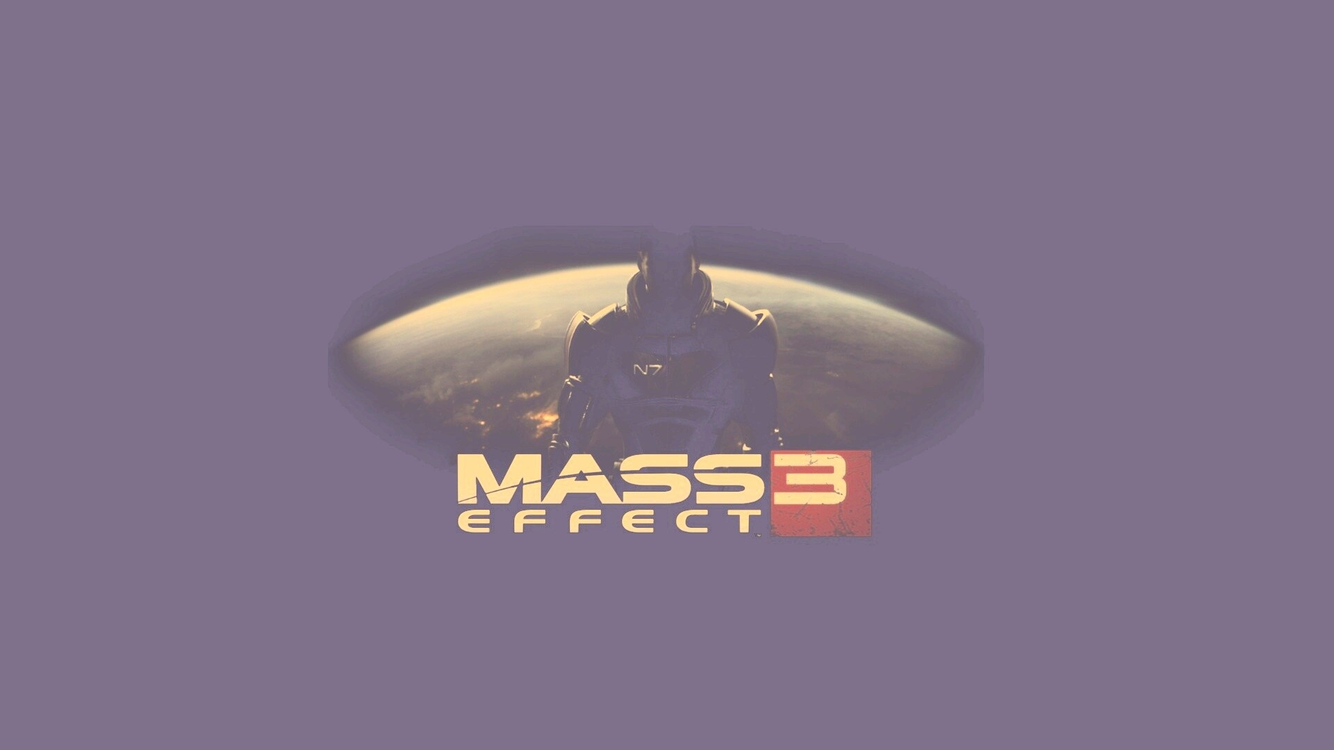 Заставка Mass Effect 3 обои