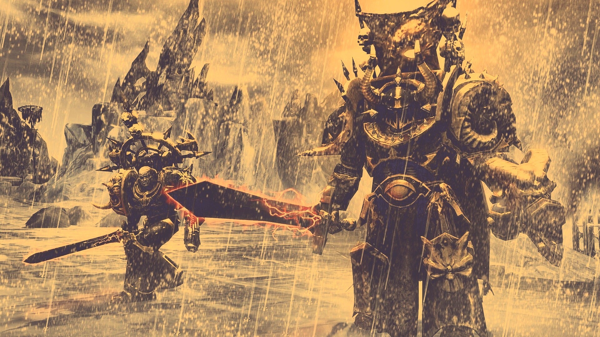 DoW II — CR. Лорд и Чумной Десантник обои