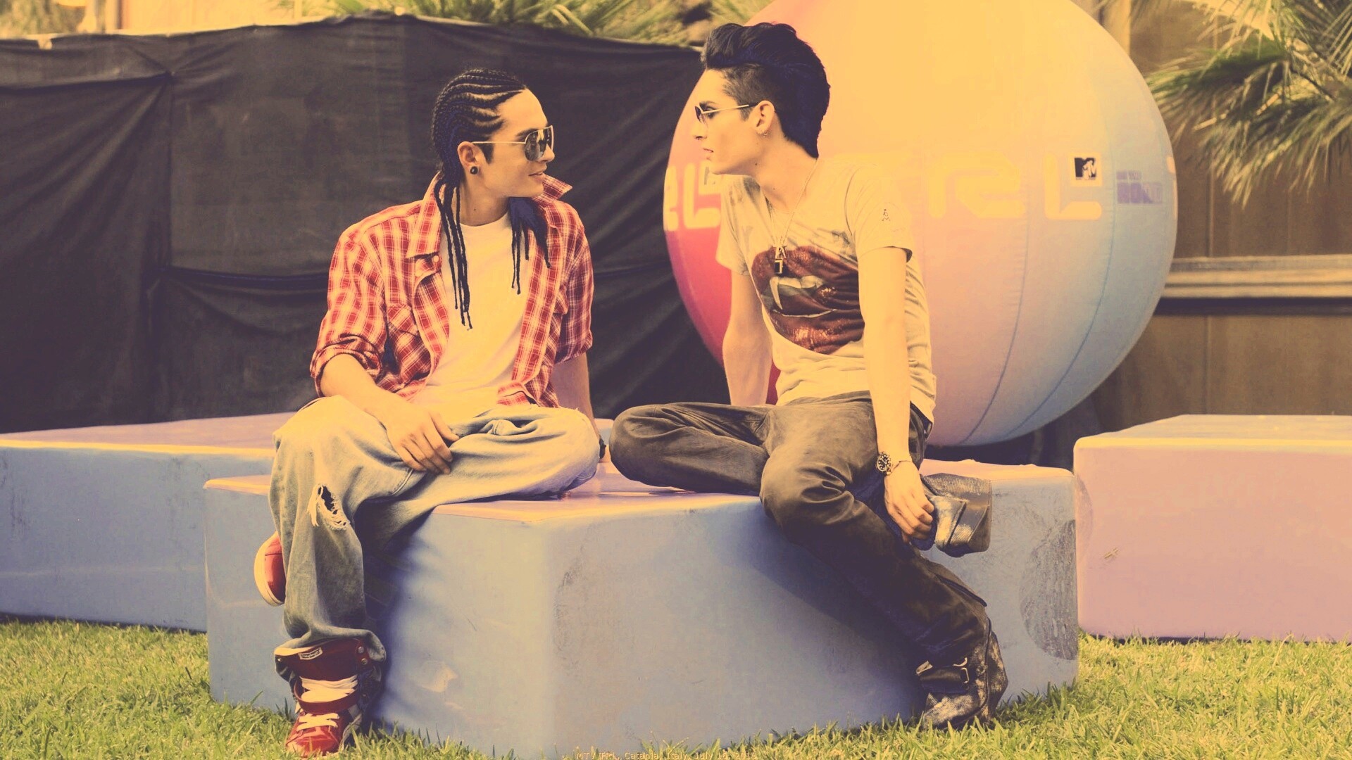 Bill и Tom Kaulitz обои