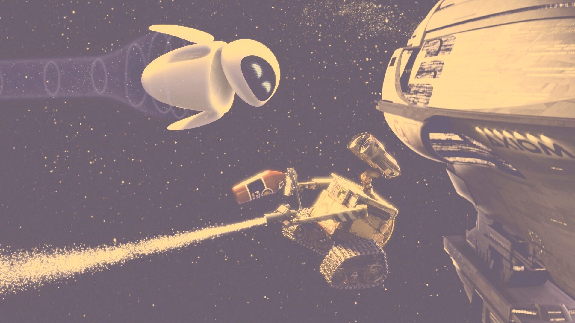 WALL-E обои