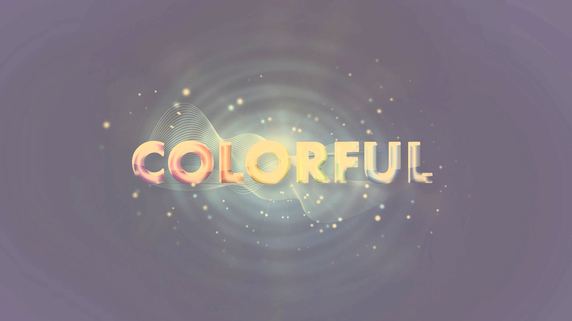 ColorFul обои