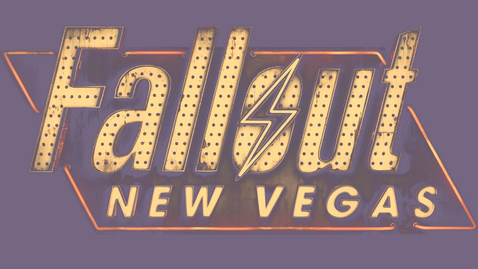 Fallout New Vegas обои