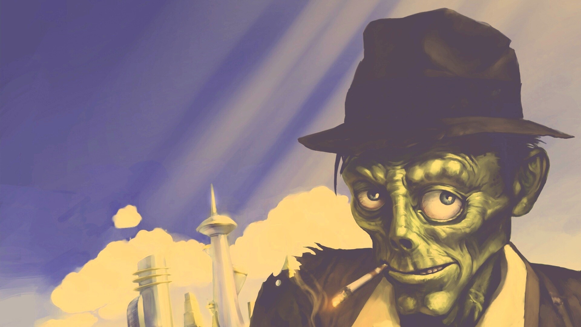 Stubbs the zombie обои