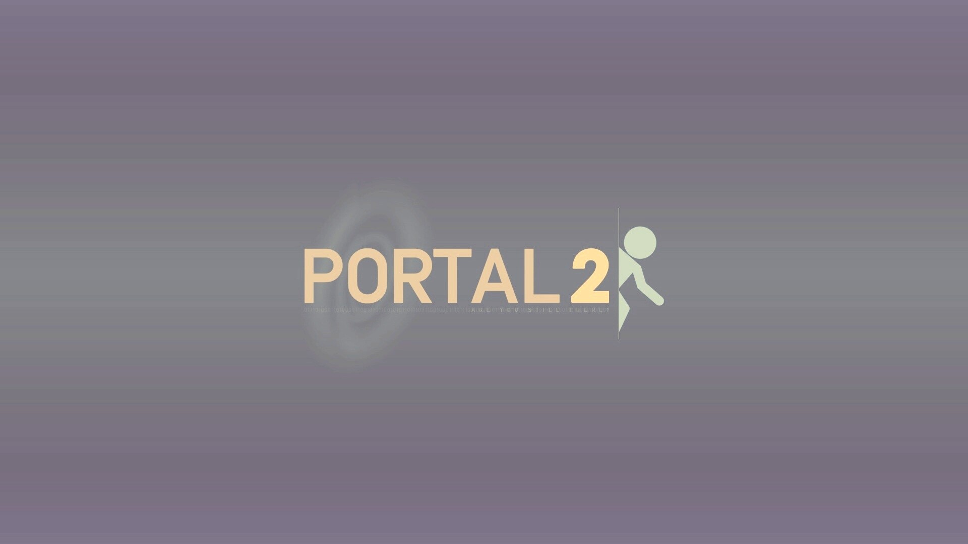 Portal 2 обои