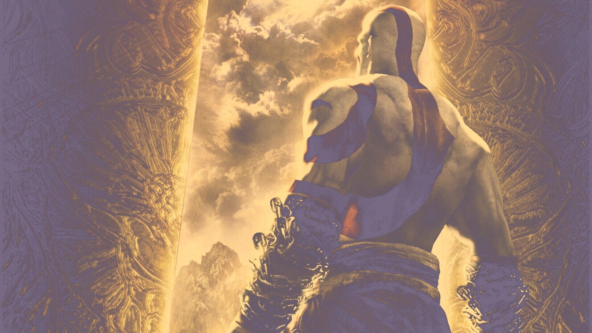 Кратос из God of War обои