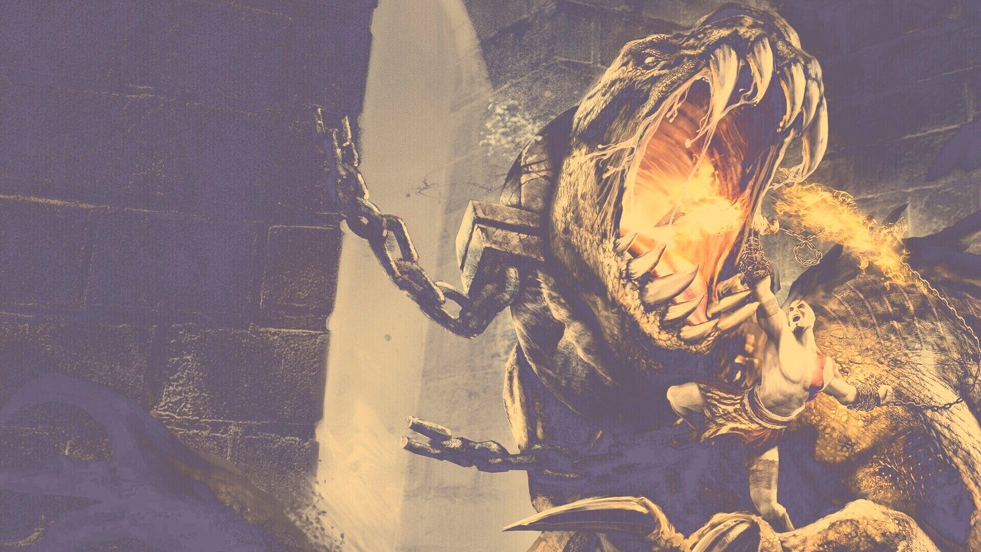 God of War обои
