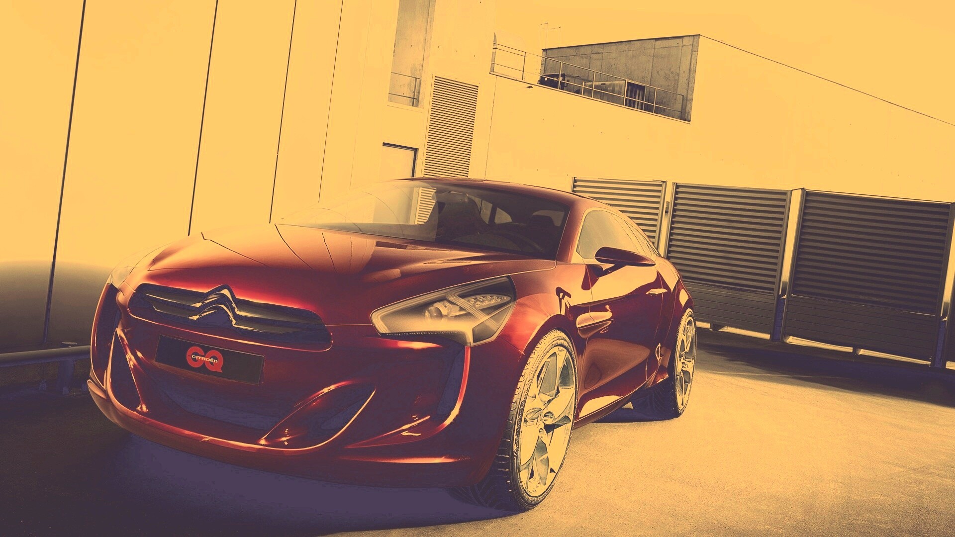 Concept GQ от Citroen обои