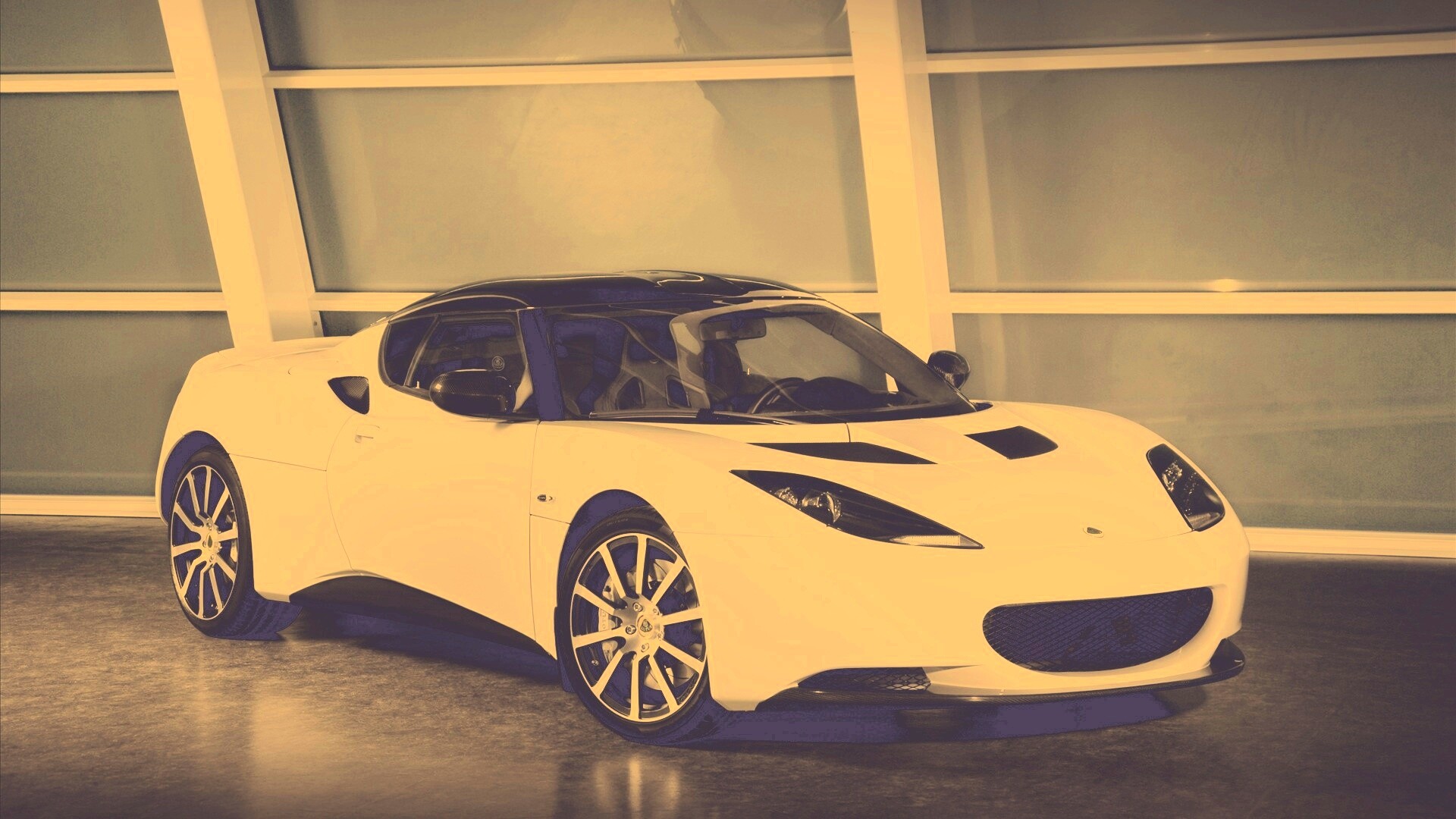 Lotus Evora обои
