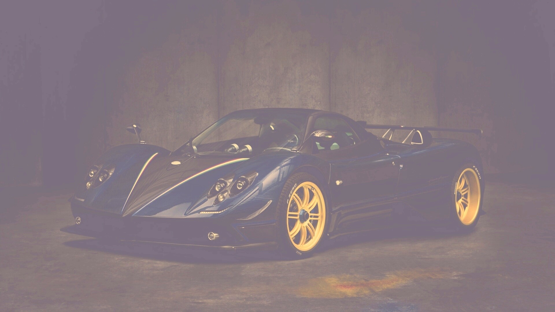 Pagani Zonda обои