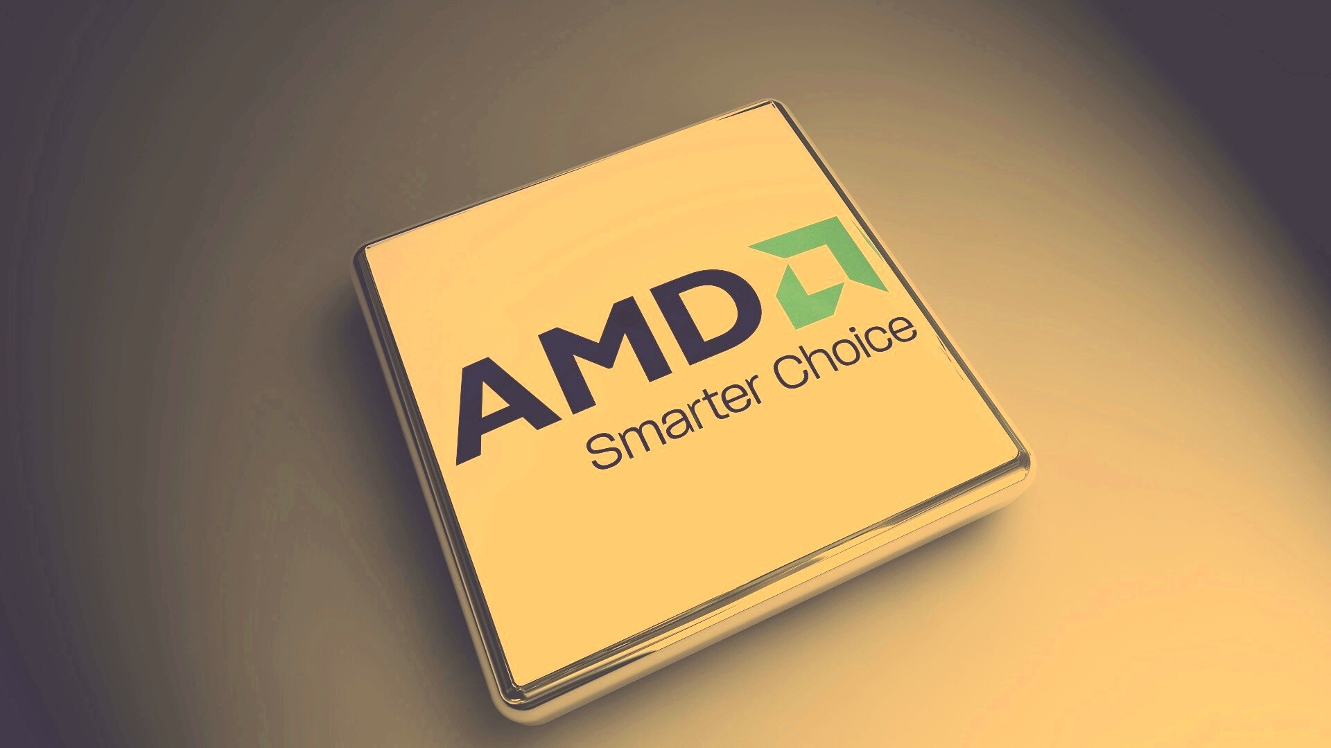 AMD - самый разумный выбор обои