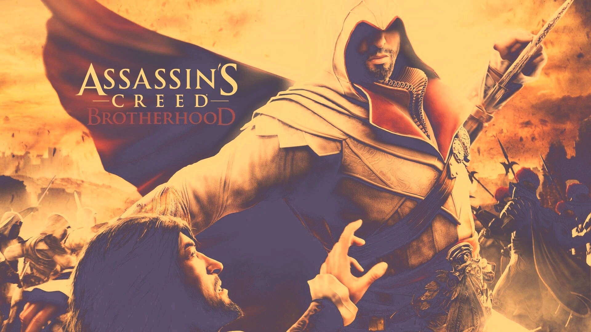 Assasin"s Creed Brotherhood обои
