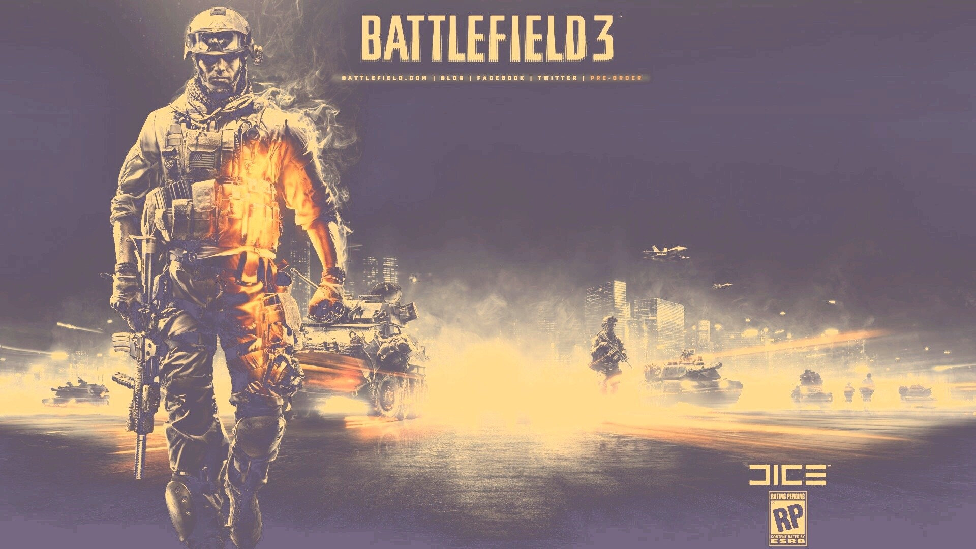 Battlefield 3 обои