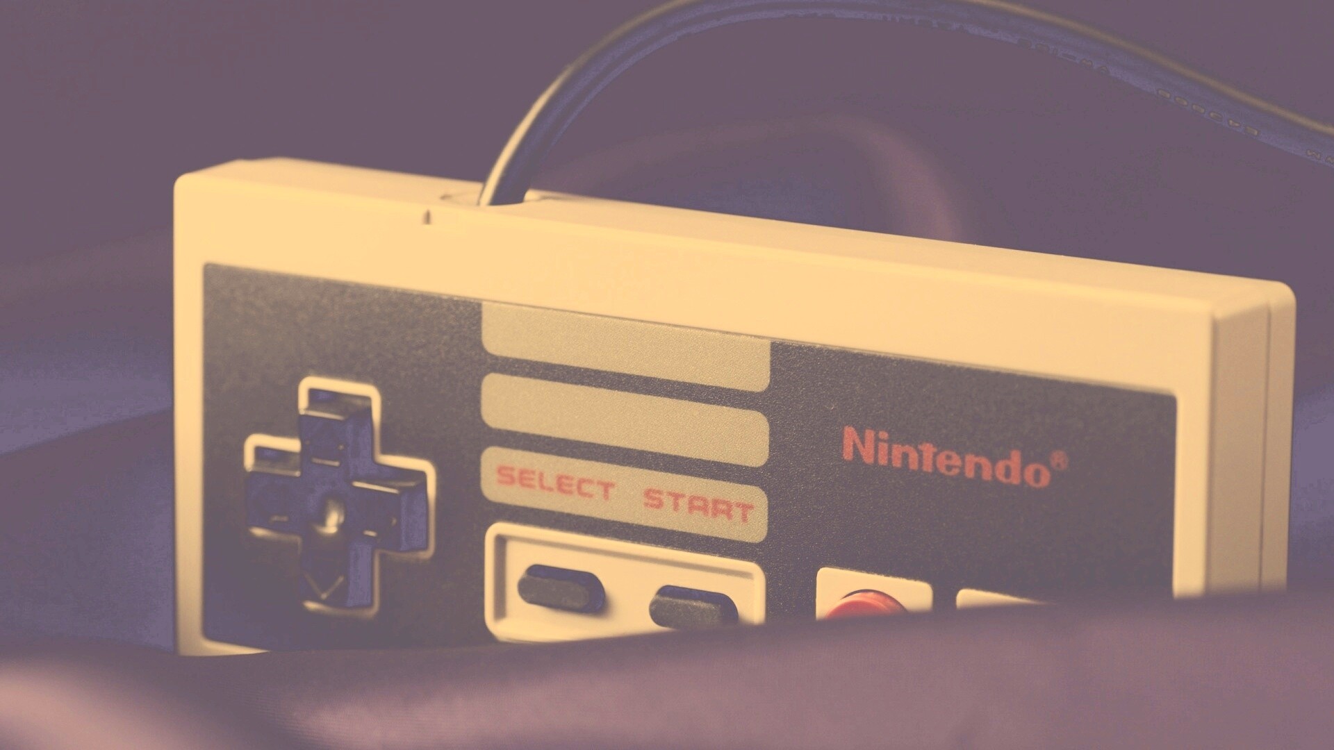 Джойстик от приставки Nintendo обои