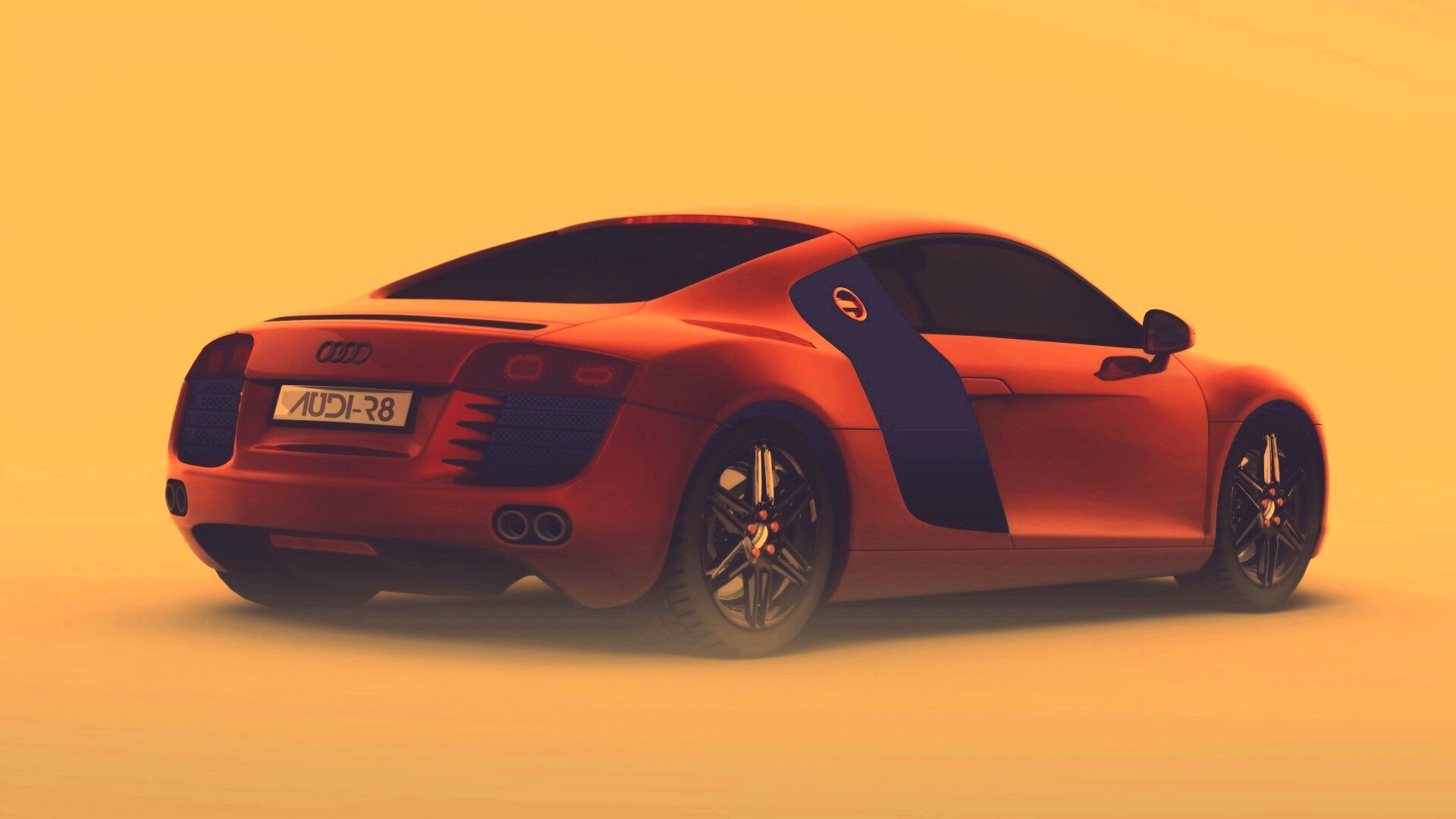 Audi R8 обои