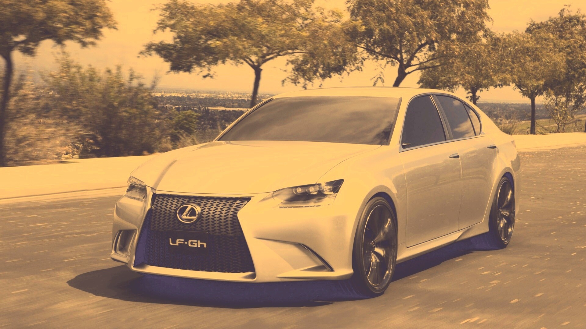 Lexus обои