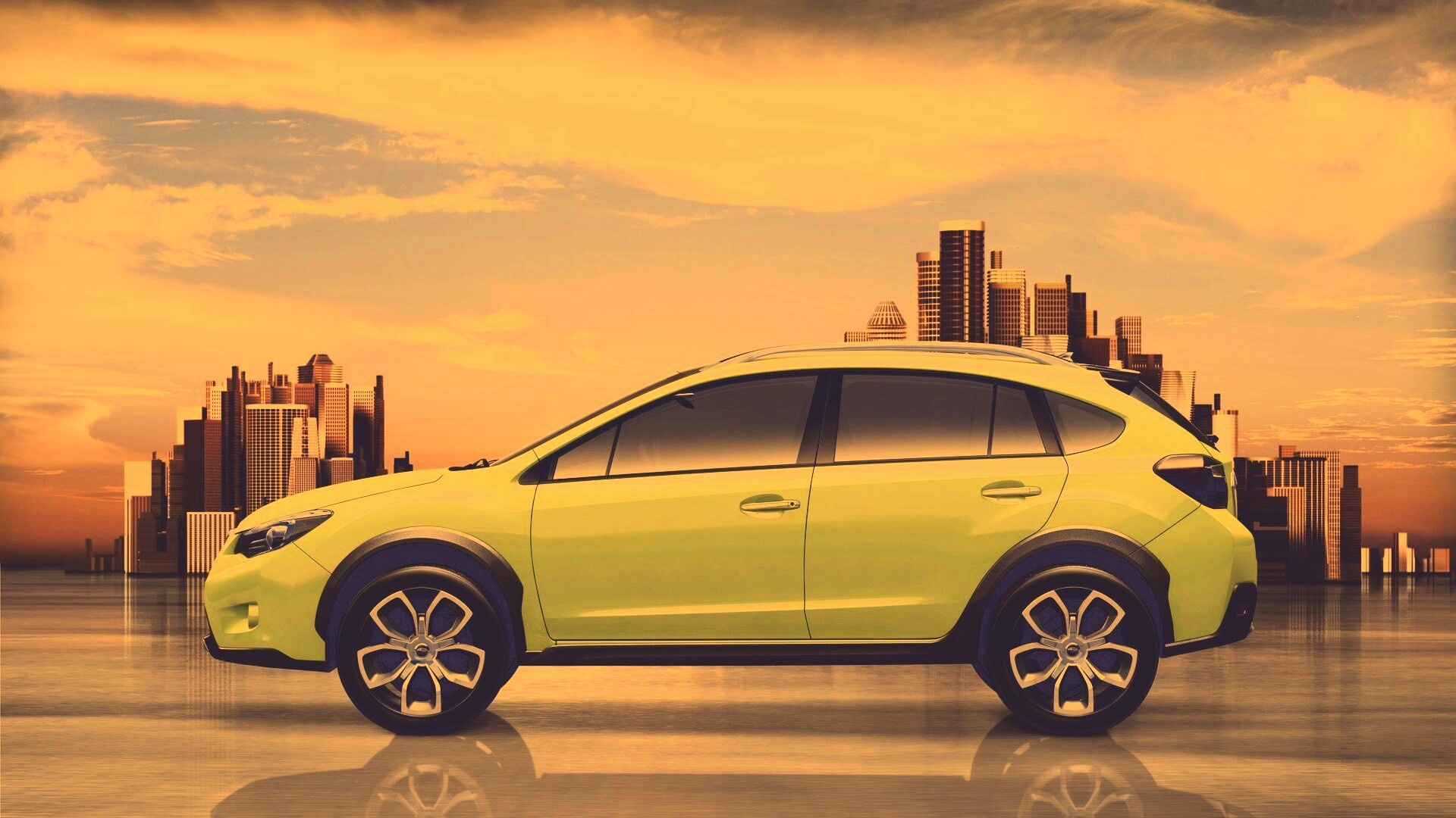 Subaru обои