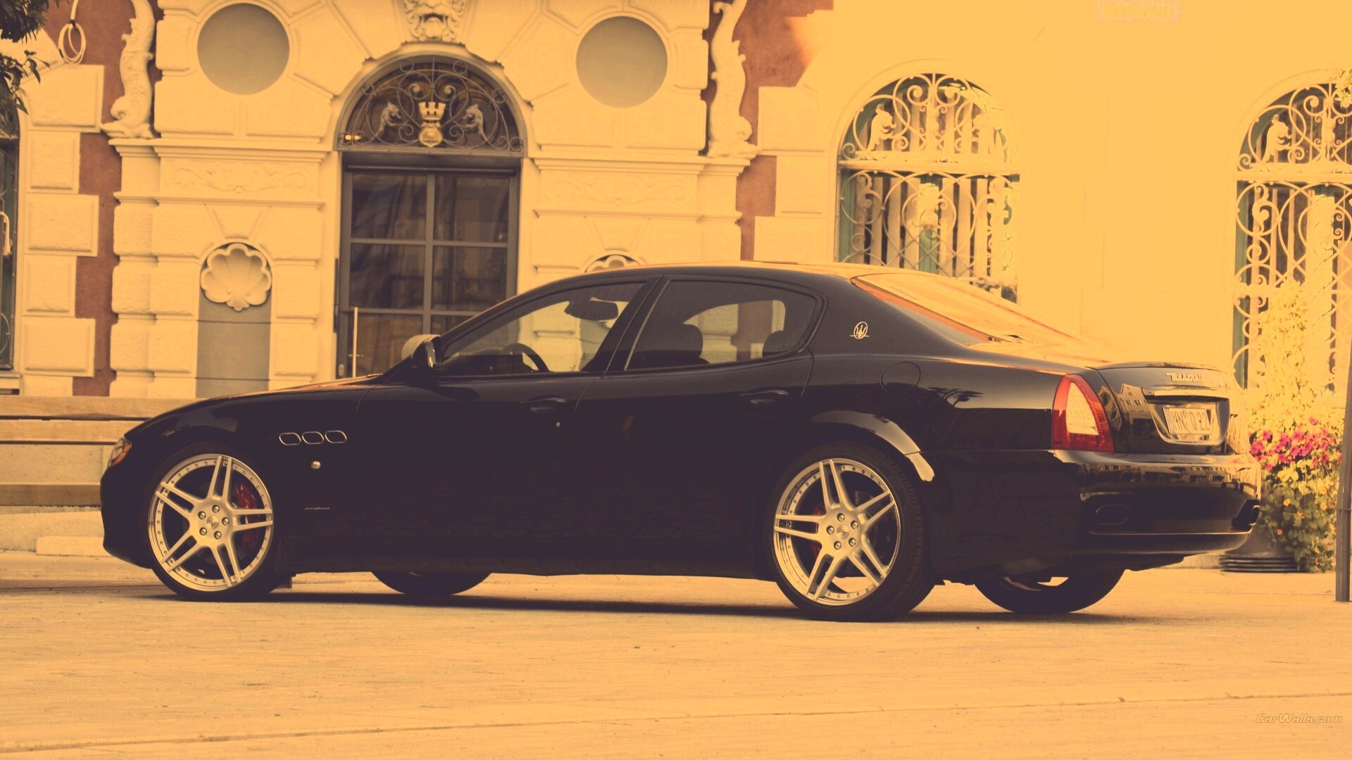 Maserati Quattroporte обои