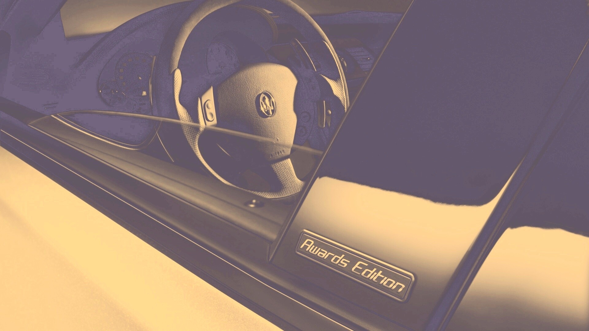 Борт maserati обои