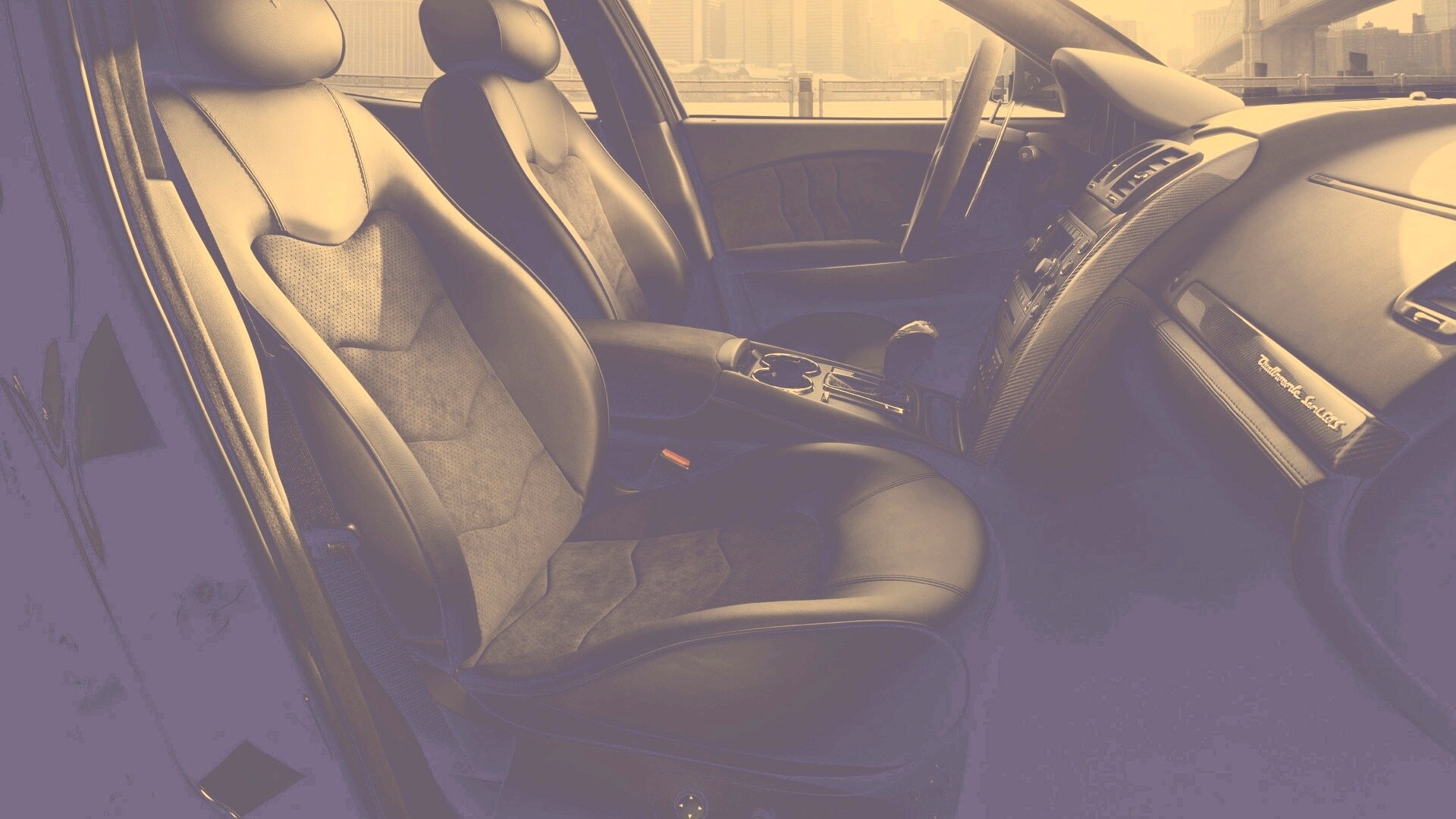 Салон мазерати quattroporte обои