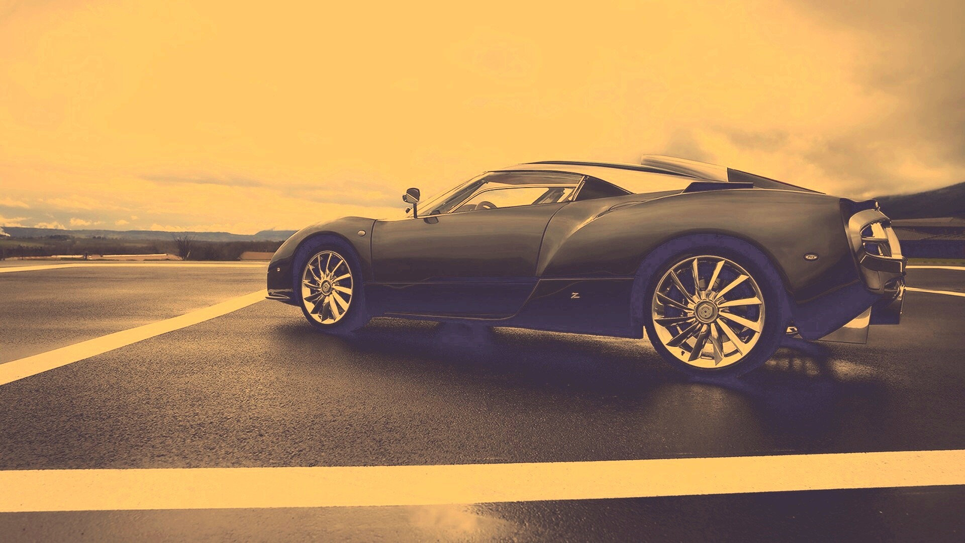 Spyker C12 обои