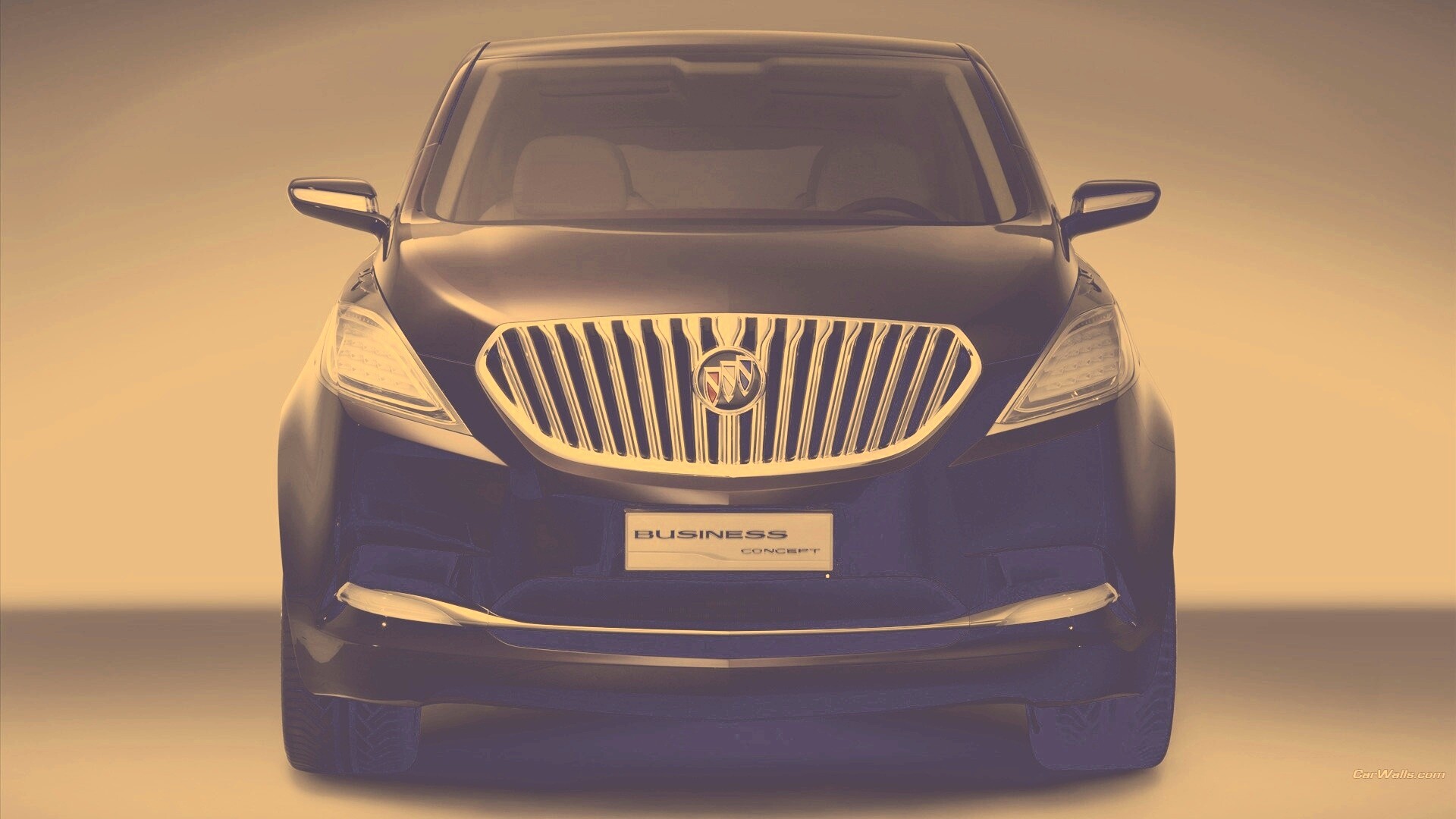 Buick Business обои