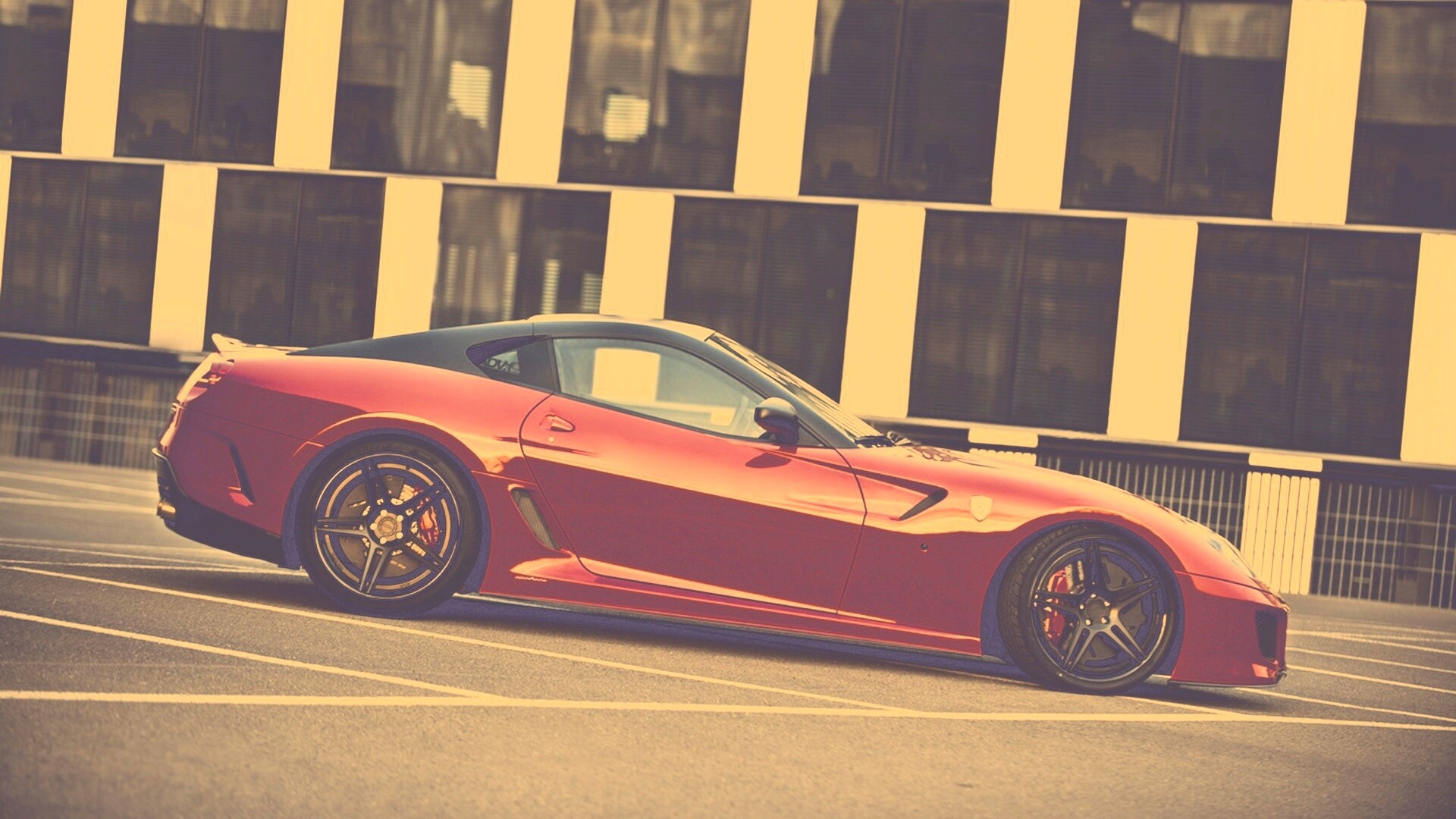 Ferrari 599 GTO обои