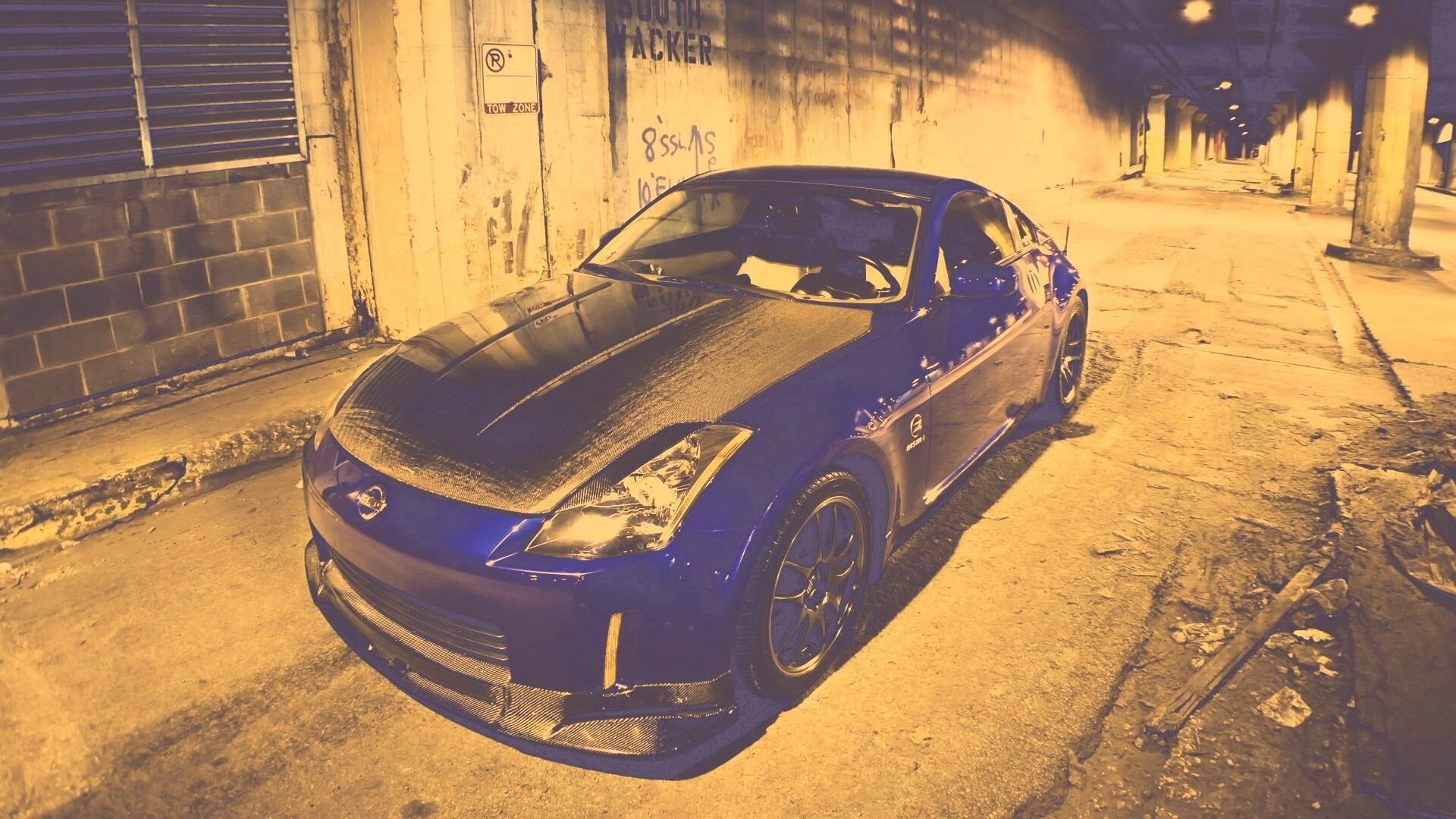 Nissan обои