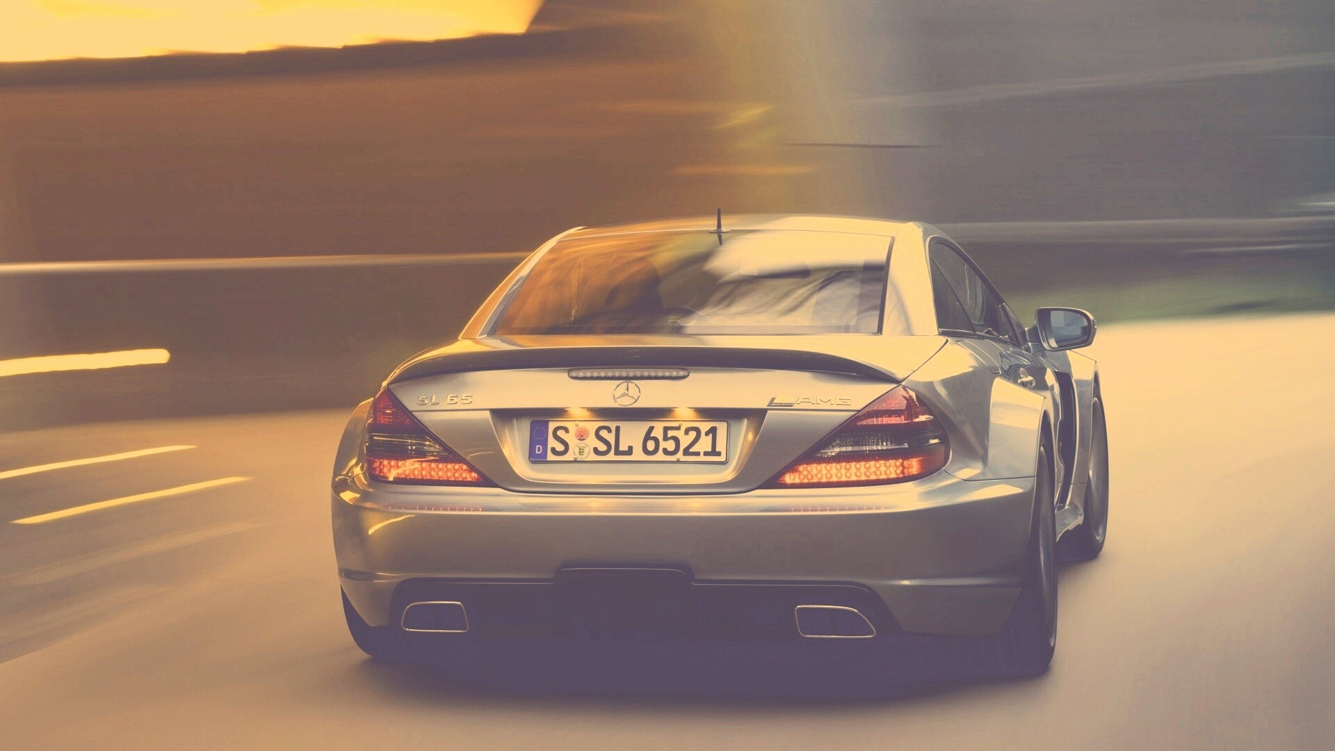 Mercedes SL 65 обои
