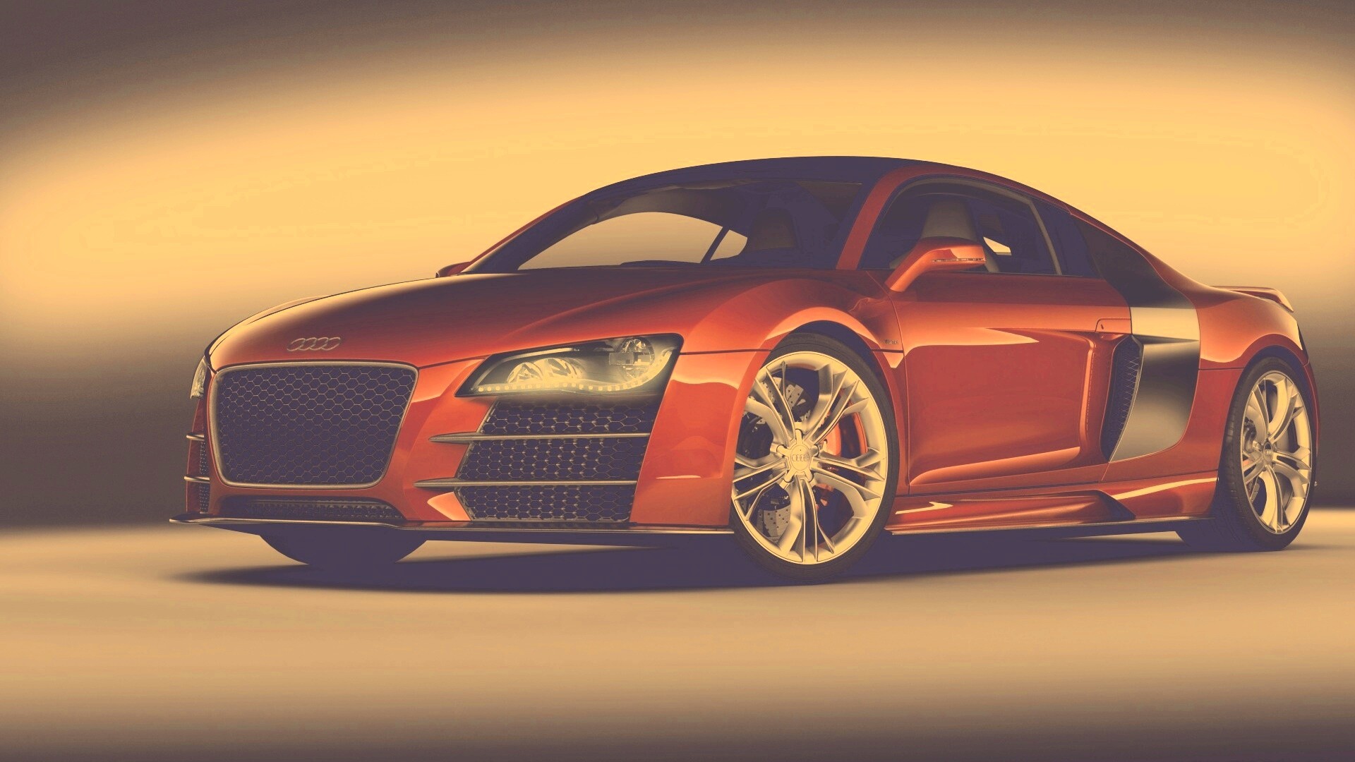 Audi R8 обои