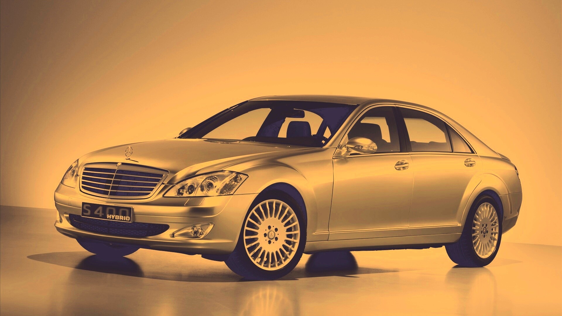 Mercedes S400 Hybrid обои