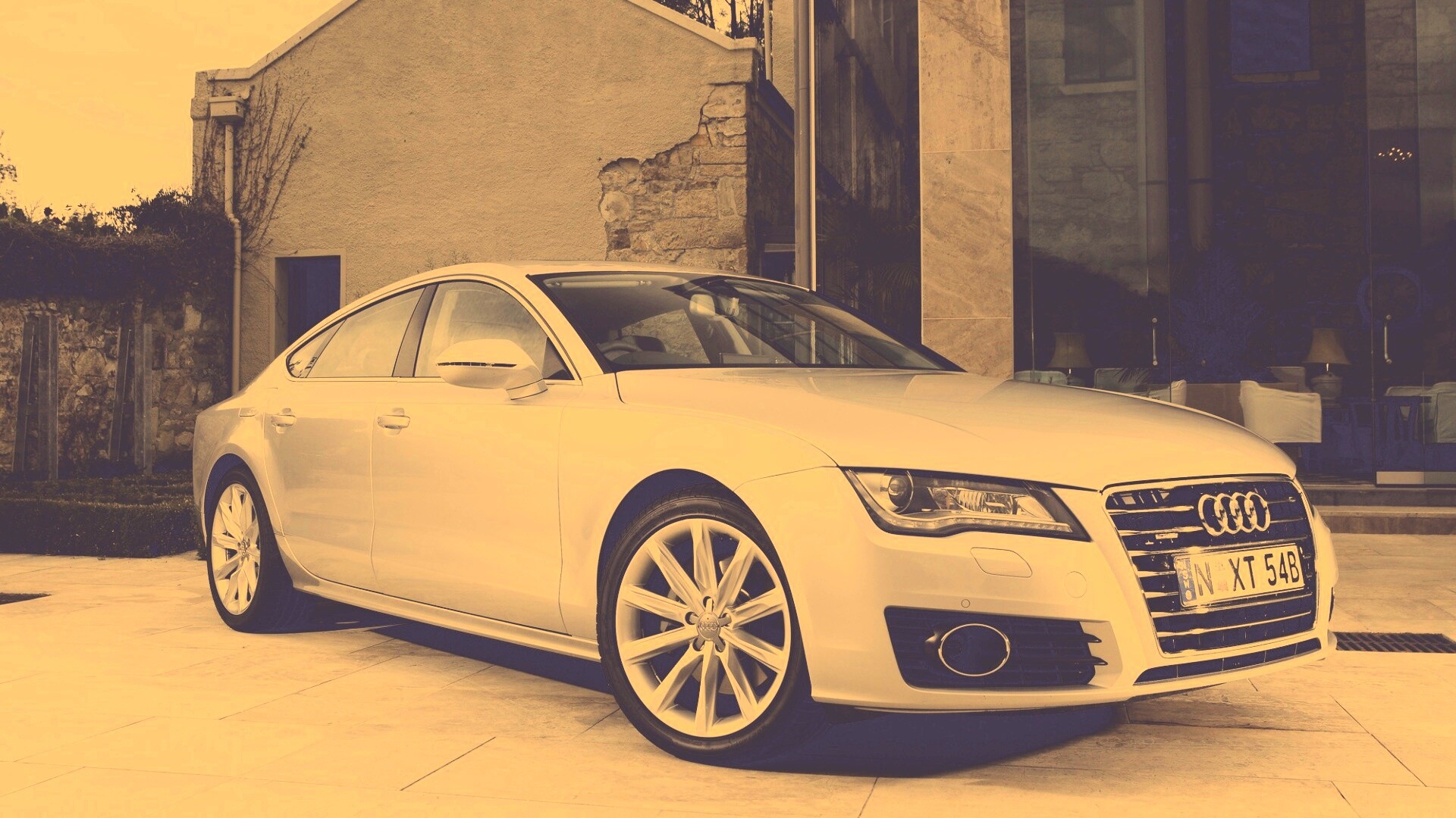 Audi A7 обои