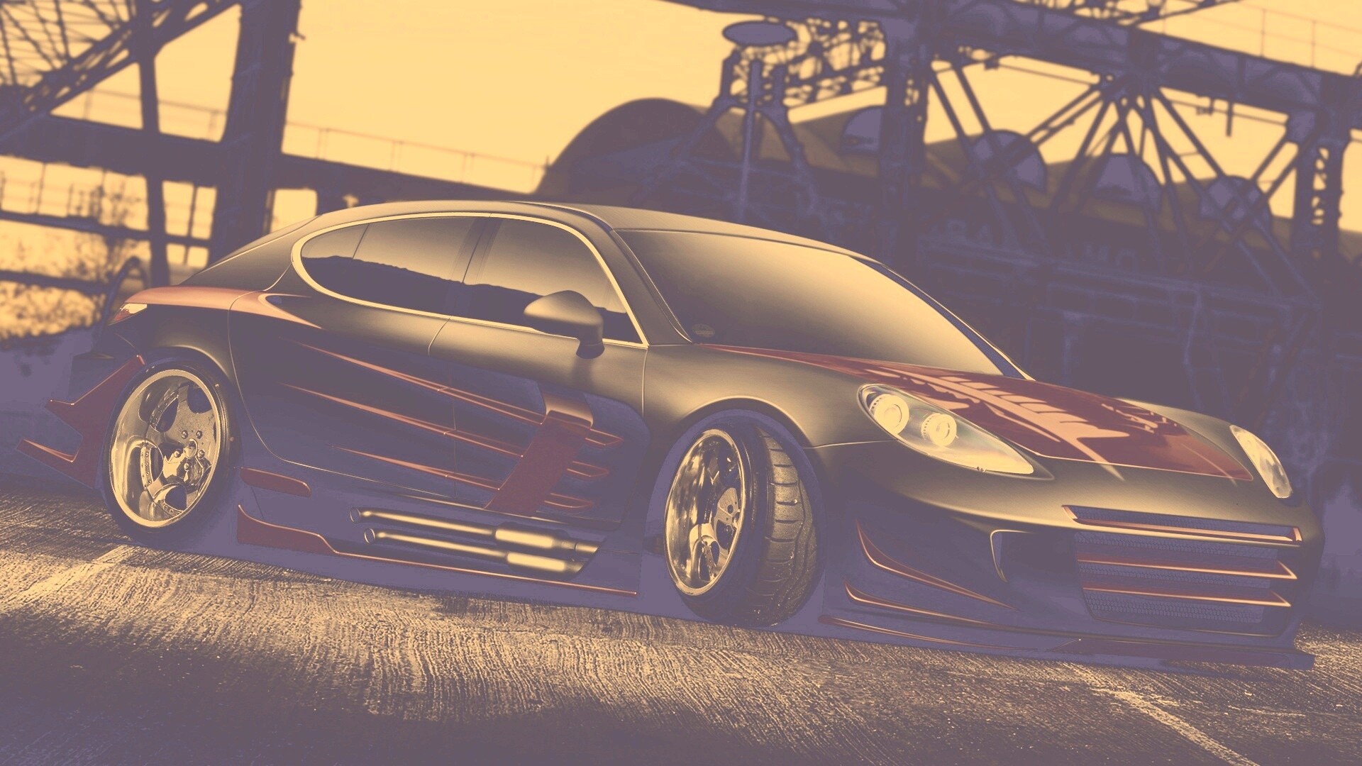Porsche Panamera обои