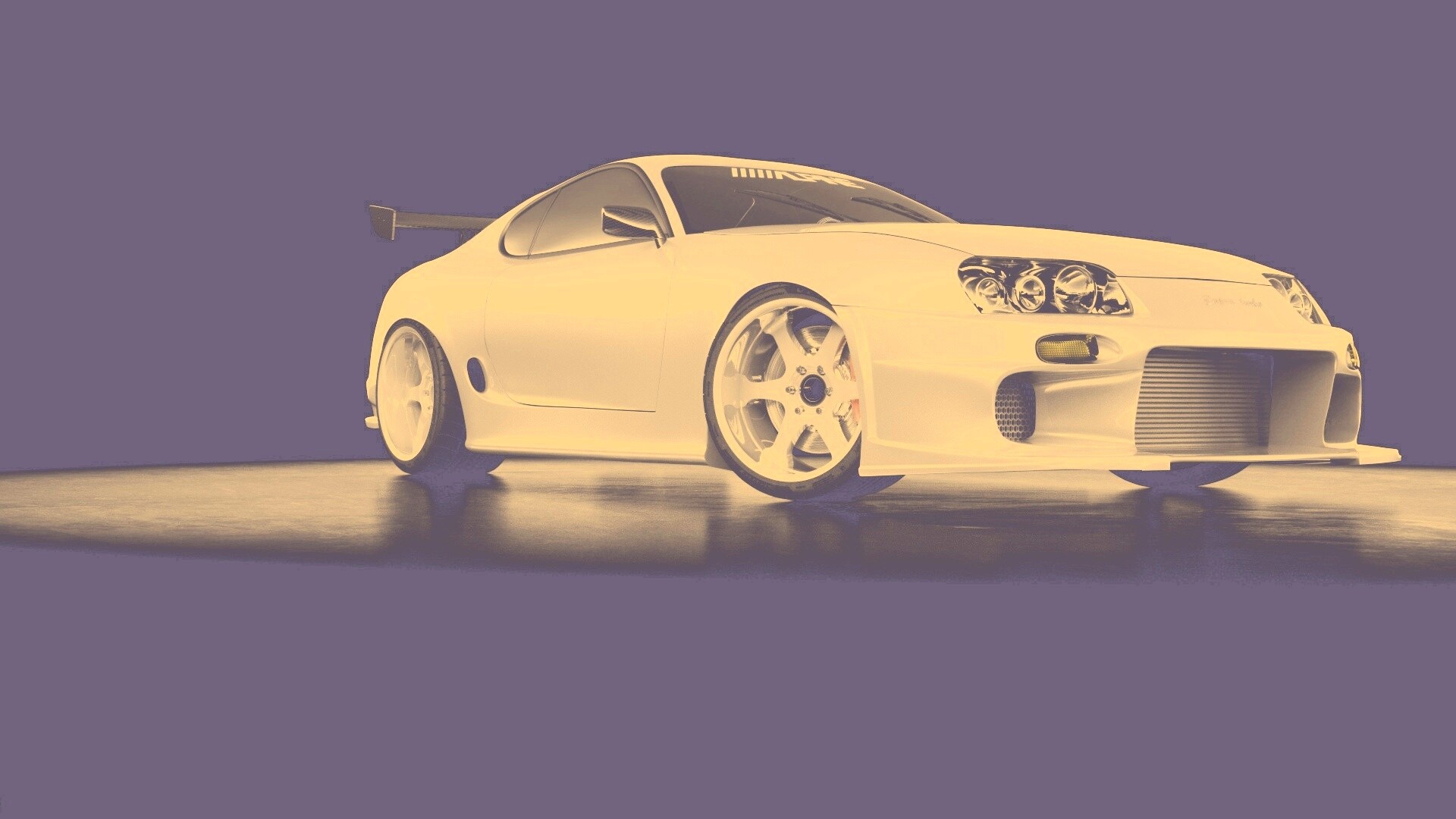 Toyota Supra Twin обои