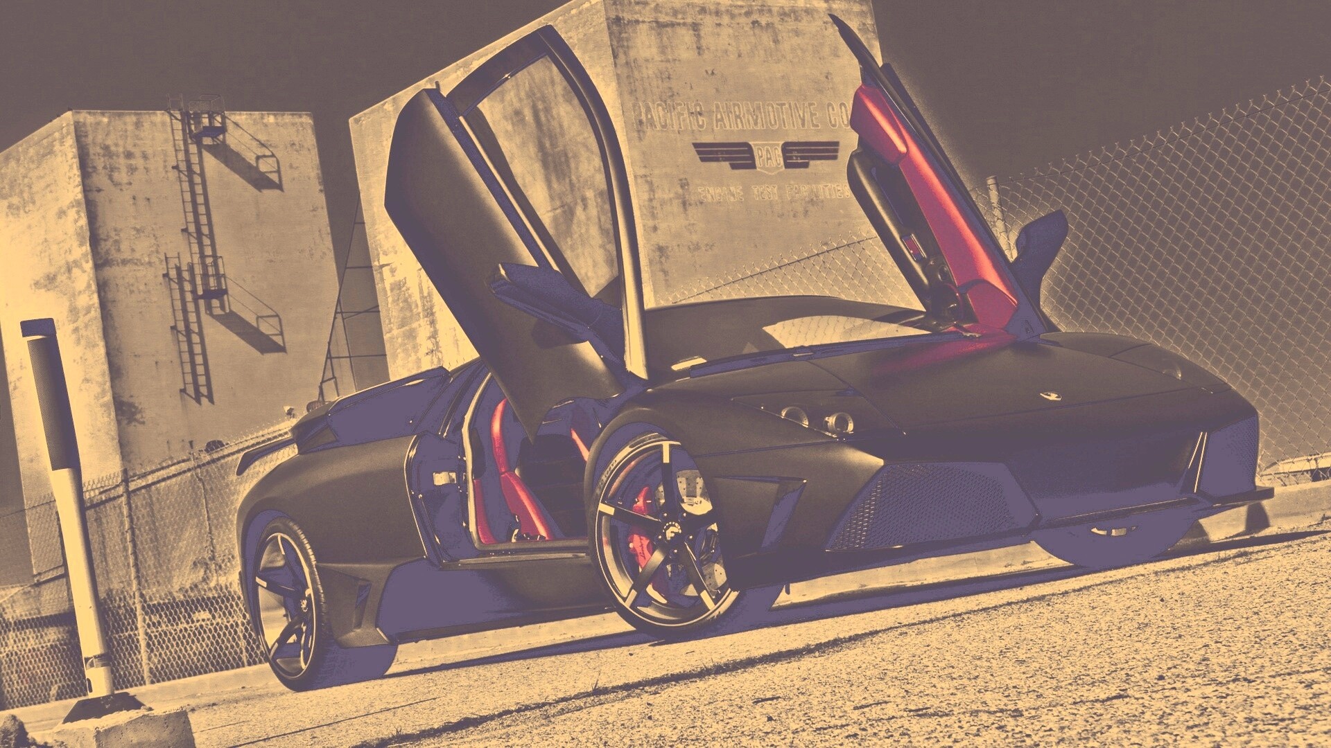 Lamborghini Gallardo обои