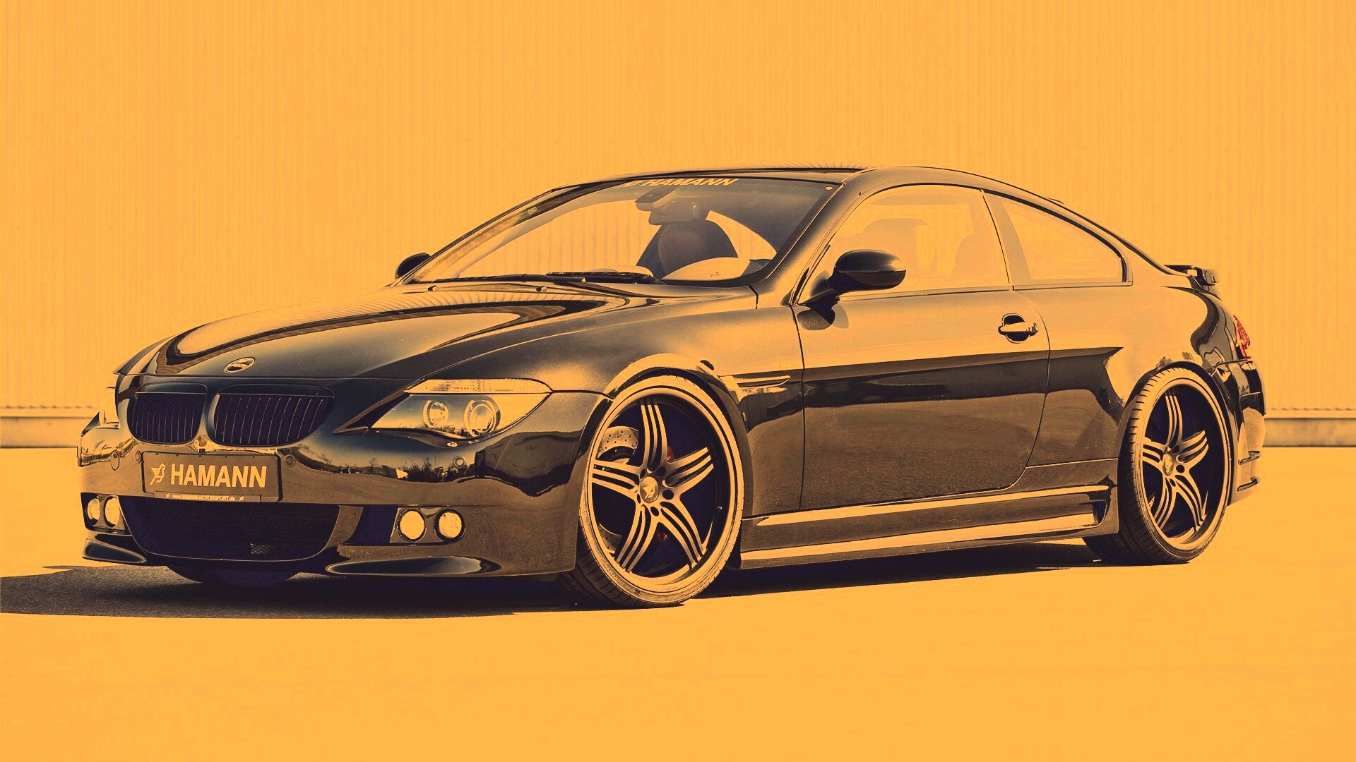 BMW 6 обои