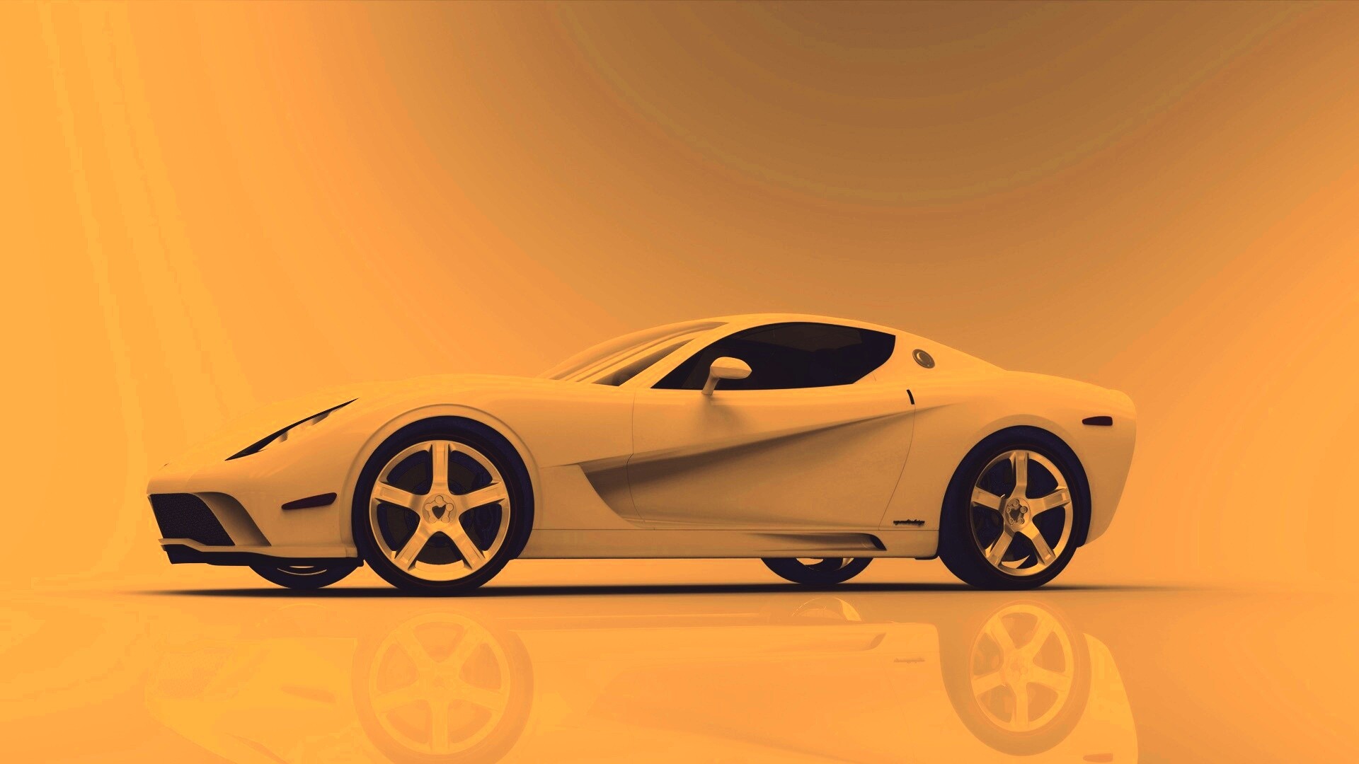 Chevrolet Corvette обои