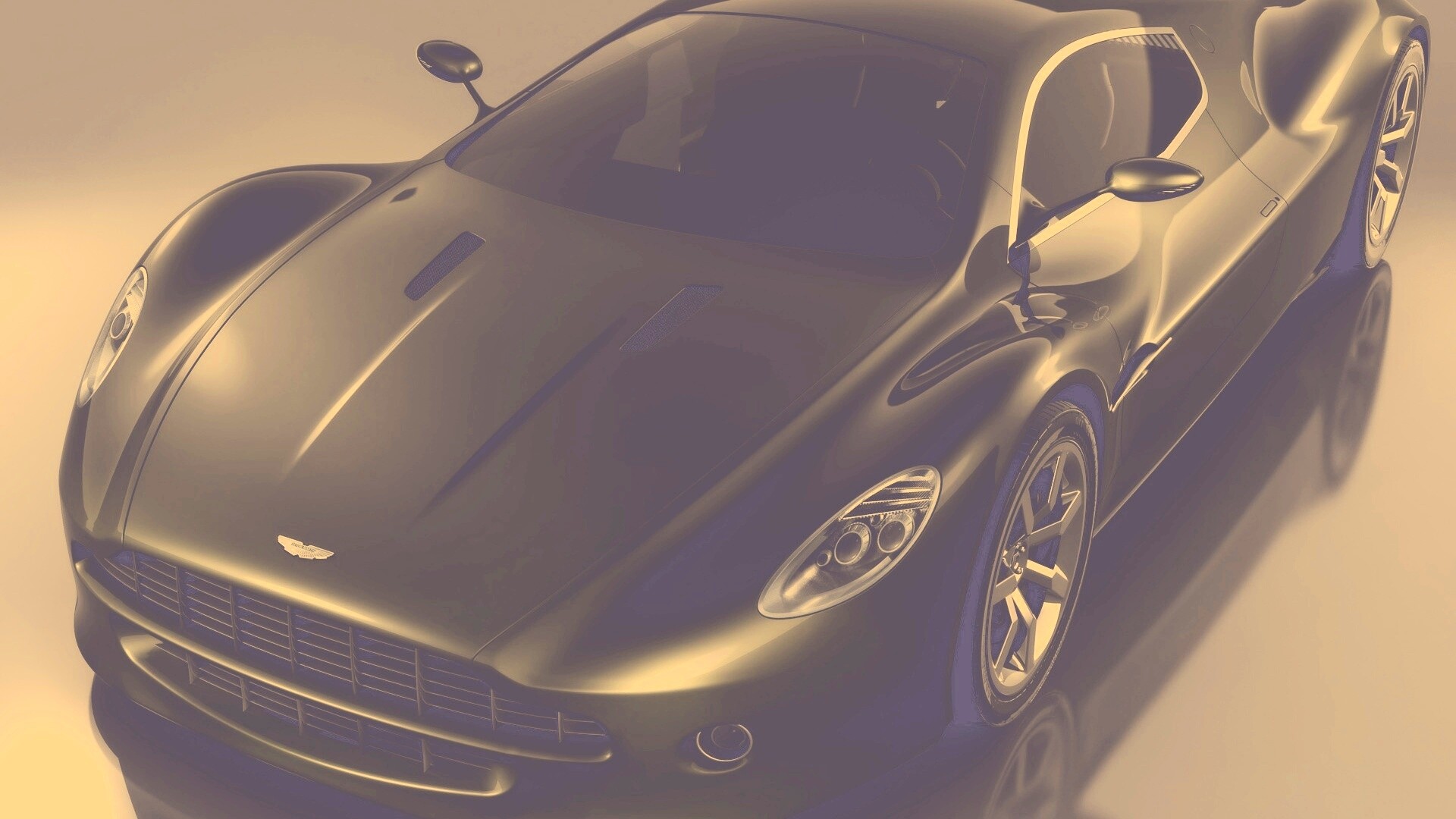 Aston Martin AMV10 обои