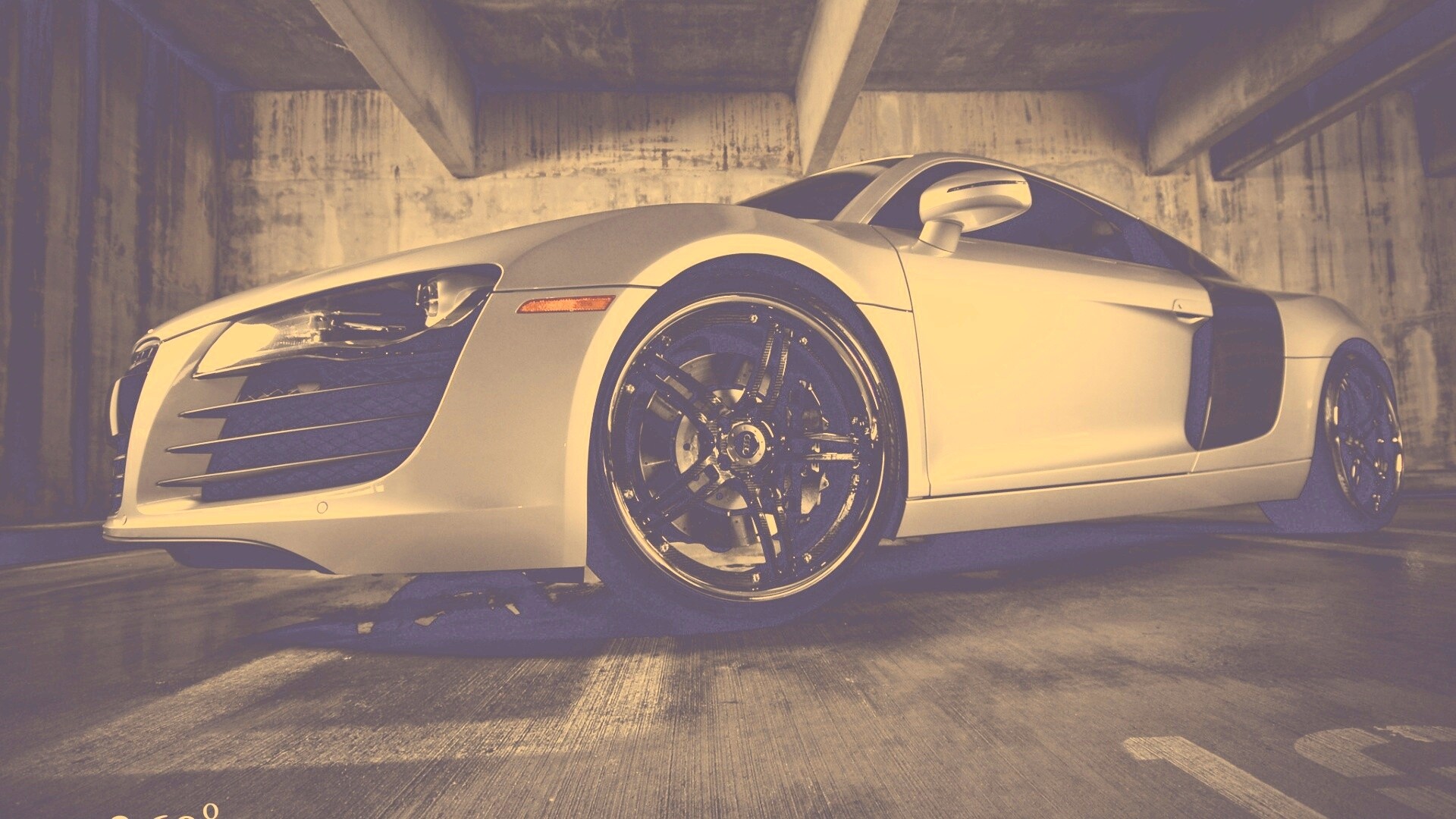 Audi R8 обои