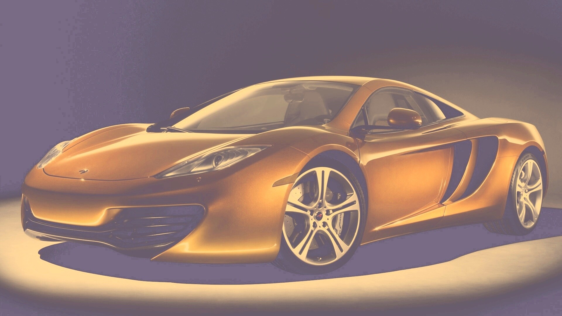 Mclaren обои