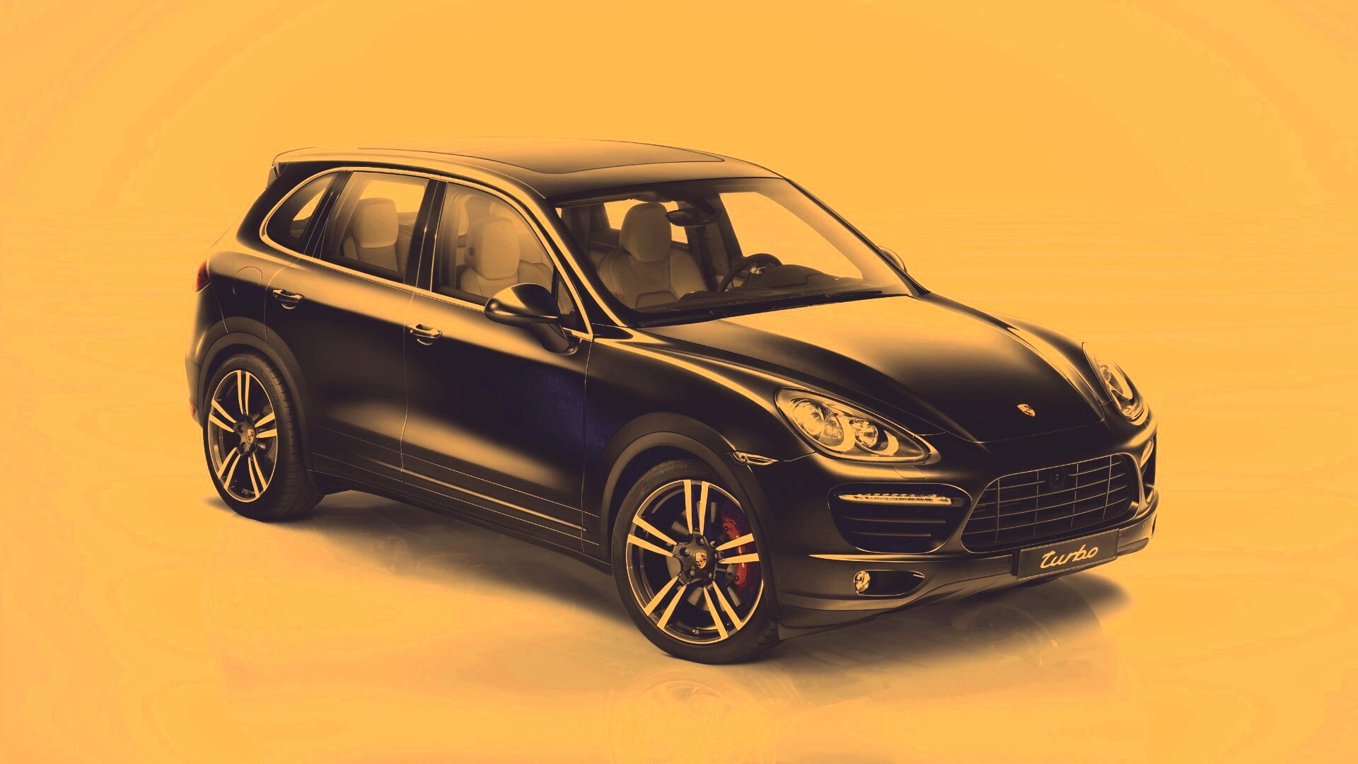 Porsche Cayenne обои