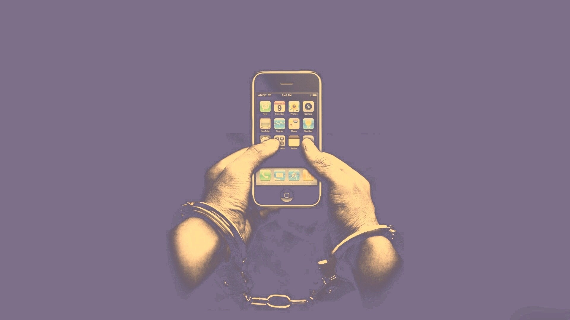 Ты раб своего iPhone обои