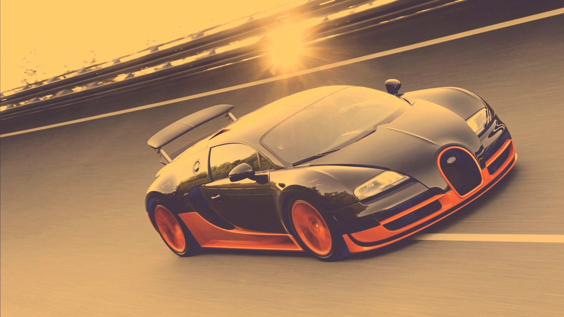 Bugatti Veyron обои