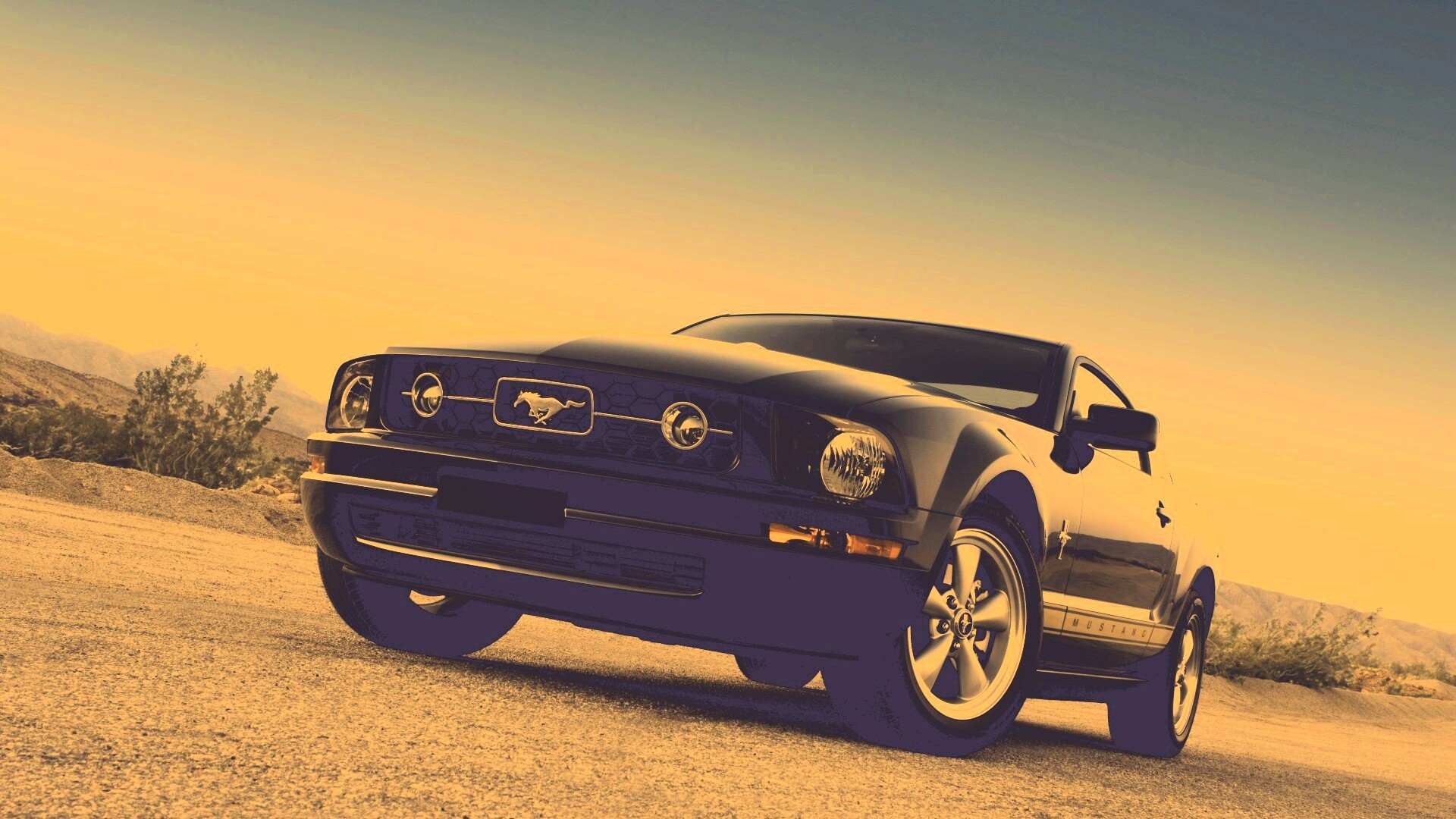 Ford Mustang обои