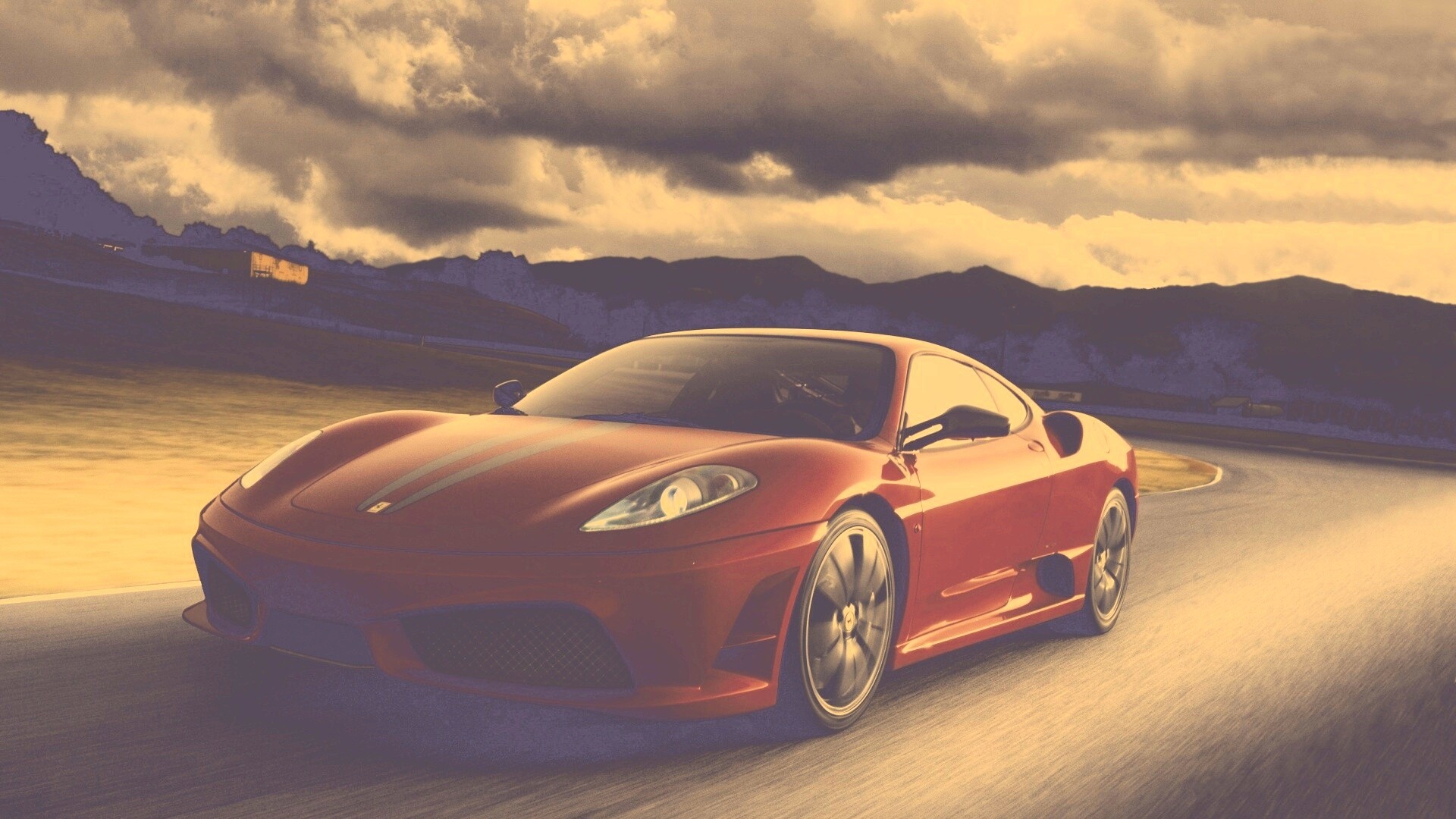 Ferrari F430 обои