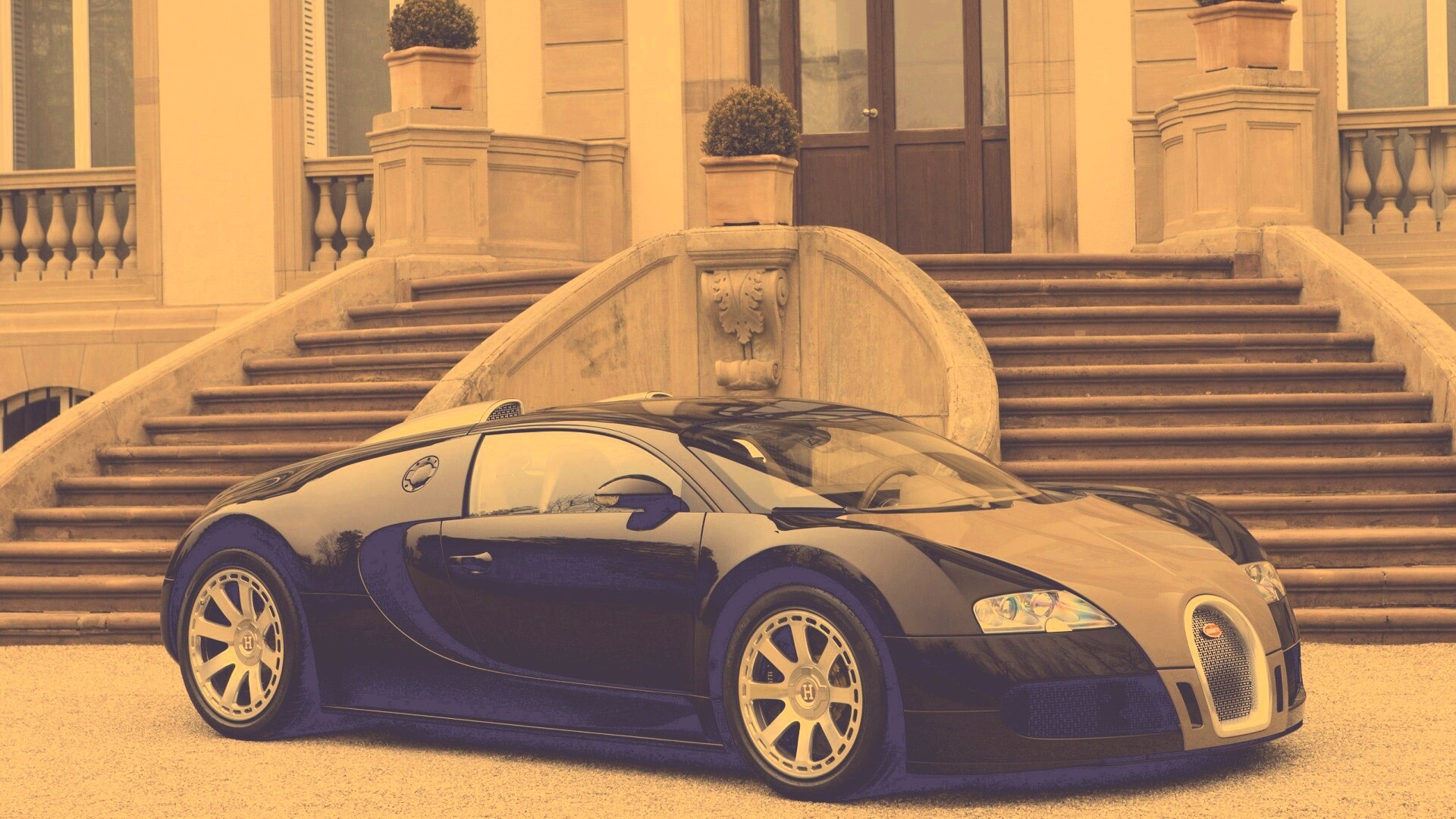 Bugatti Veyron обои