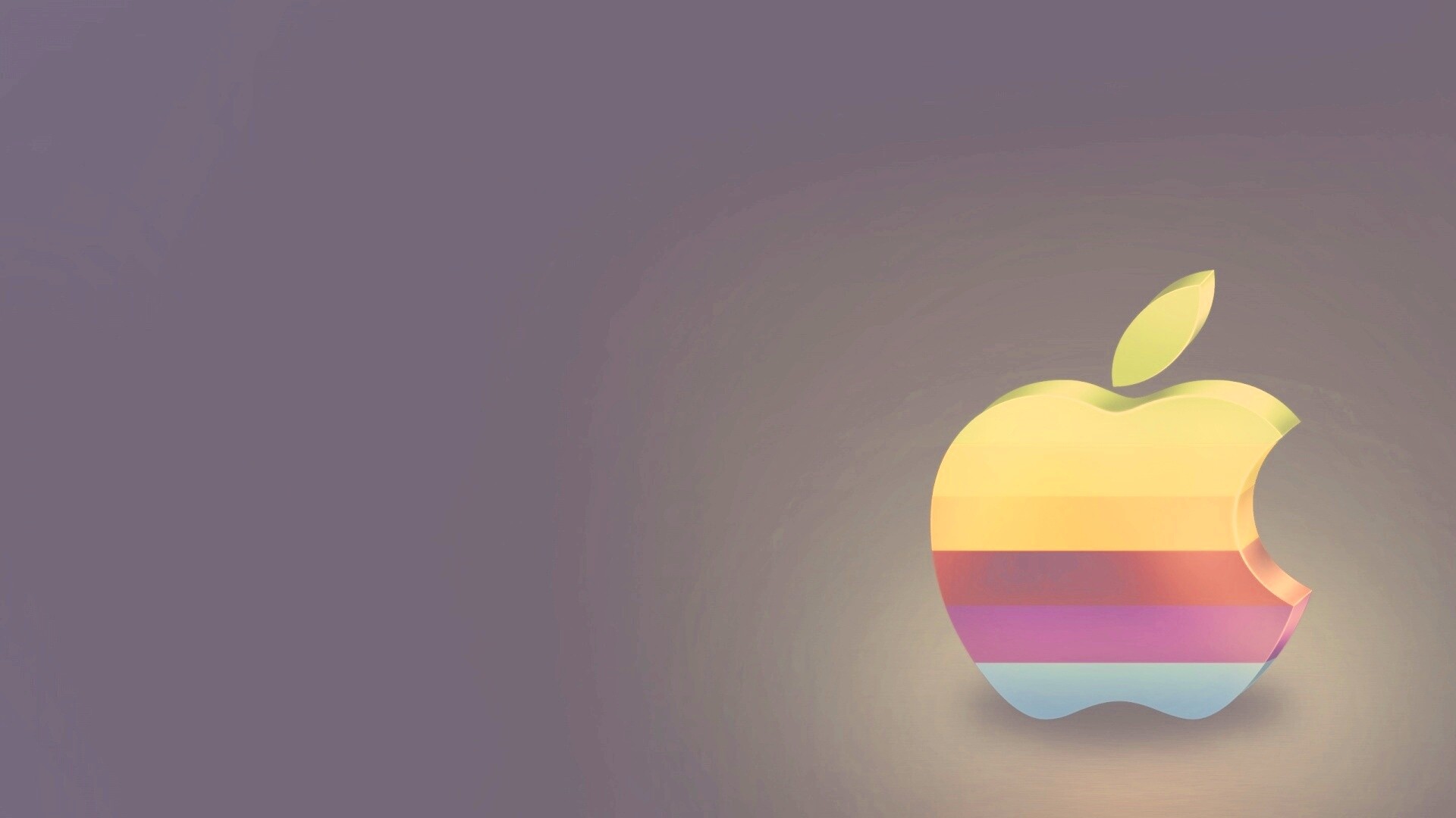 Логотип Apple обои