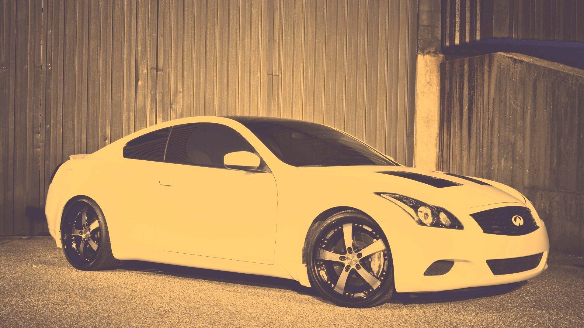 Infinity G37 обои