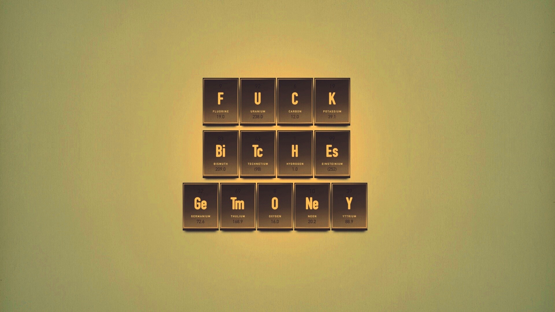 Fuck Bitches Get Money обои